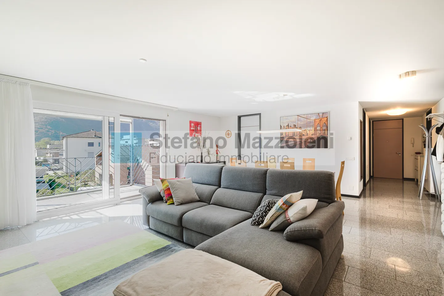 CASTIONE - Elegante und helle 4,5-Zimmer-Penthouse - Foto 3 von 14
