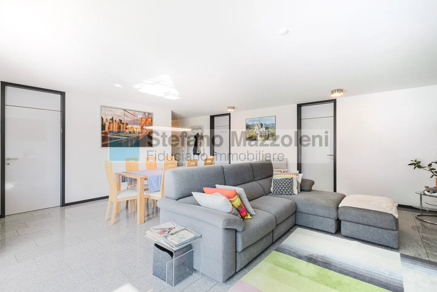 CASTIONE - Elegante und helle 4,5-Zimmer-Penthouse - Foto 4 von 14