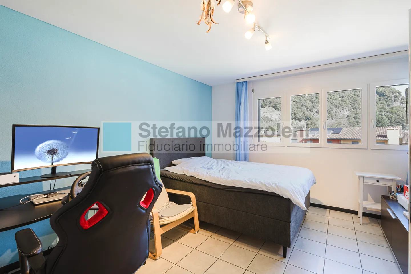 CASTIONE - Elegante und helle 4,5-Zimmer-Penthouse - Foto 8 von 14