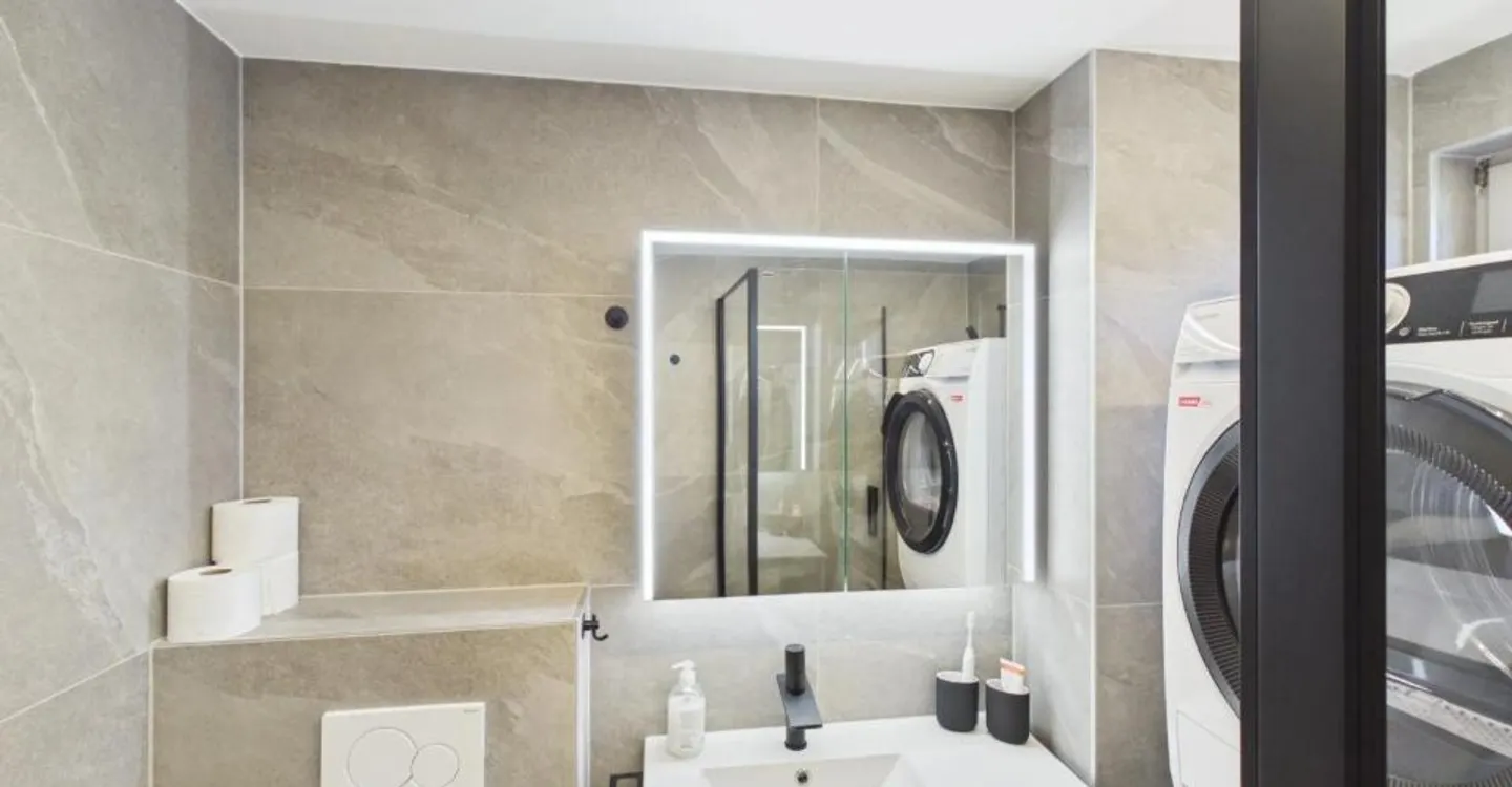Magnificent 3.5-room apartment fully renovated - Photo 6 of 12