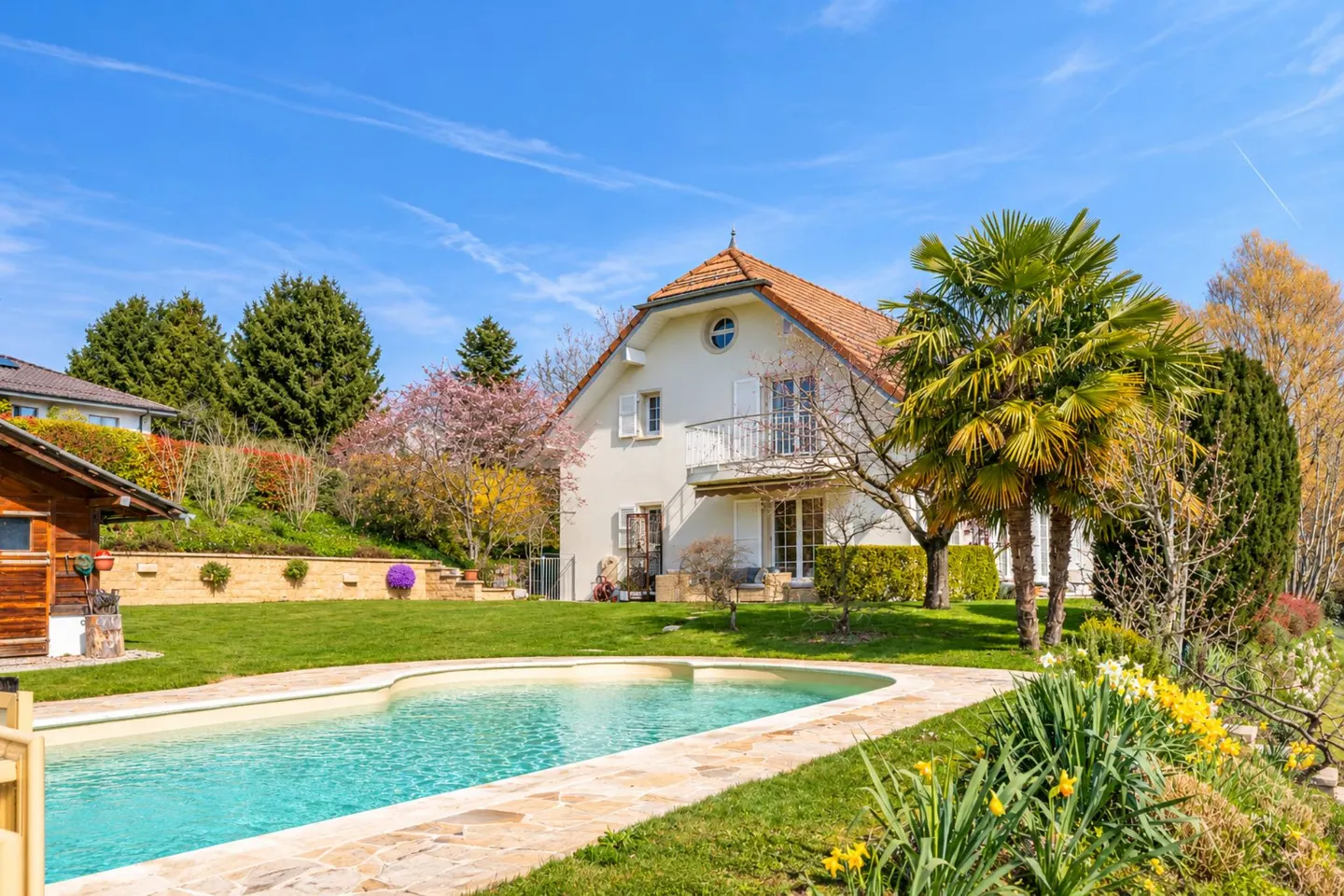 Villa Élégante avec Vue Alpestre - Photo 11 sur 11