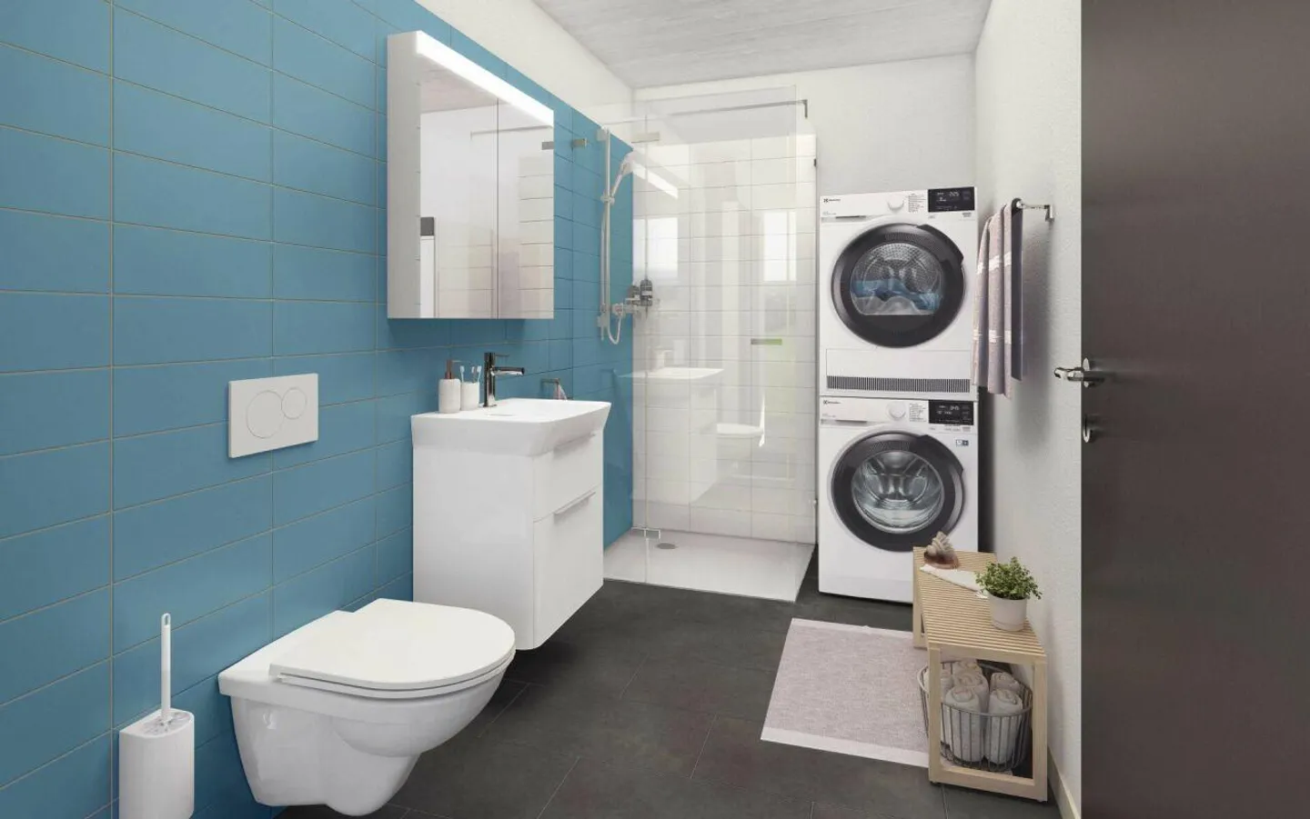 Appartements à louer dans le nouveau bâtiment "Feuerfalter" Köniz - Photo 5 sur 5