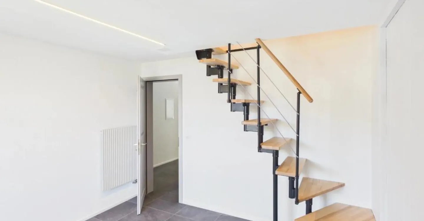 Magnificent 3.5-room apartment fully renovated - Photo 9 of 12