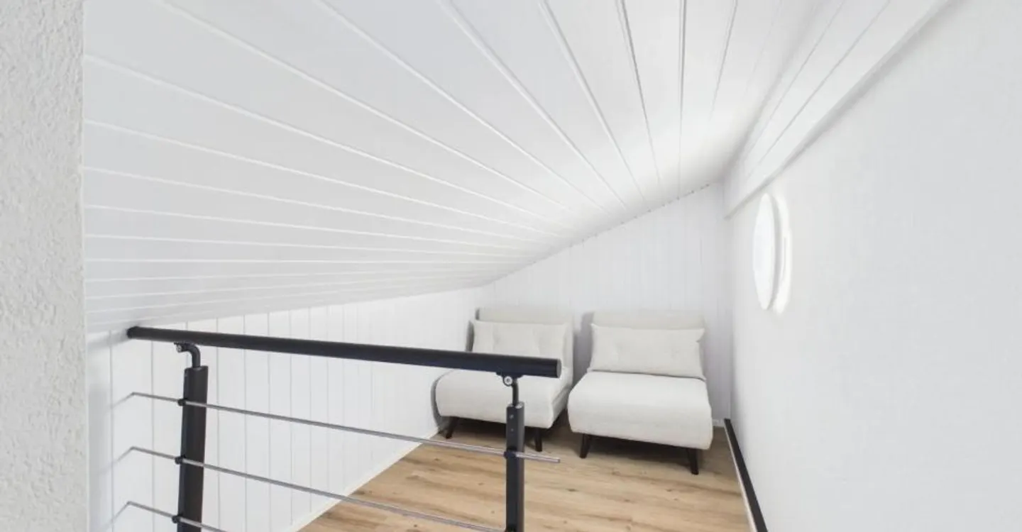 Magnificent 3.5-room apartment fully renovated - Photo 11 of 12