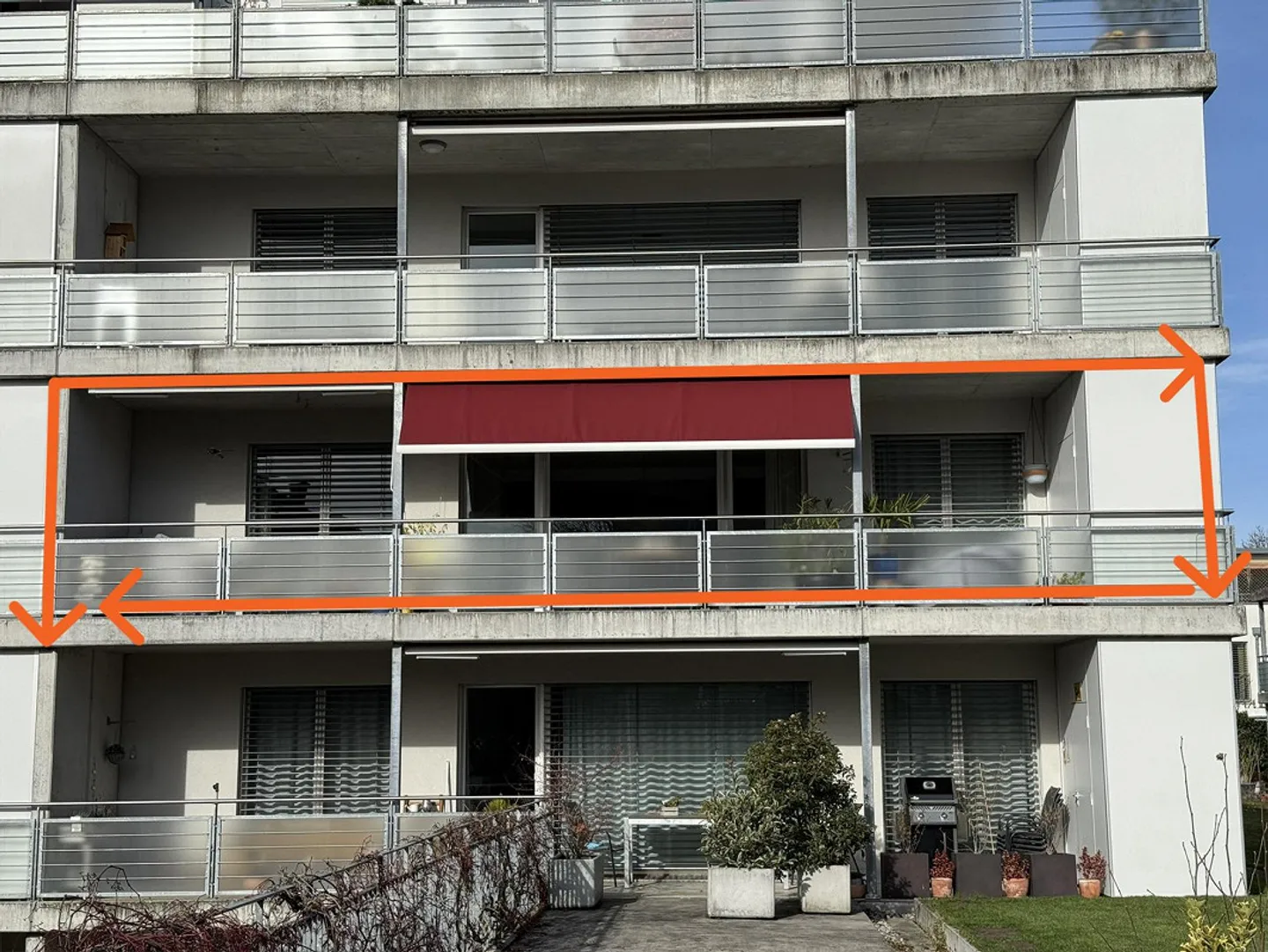 Dreamlike 4.5-room LOFT apartment with large balcony, EHP and more.. - Photo 3 of 25