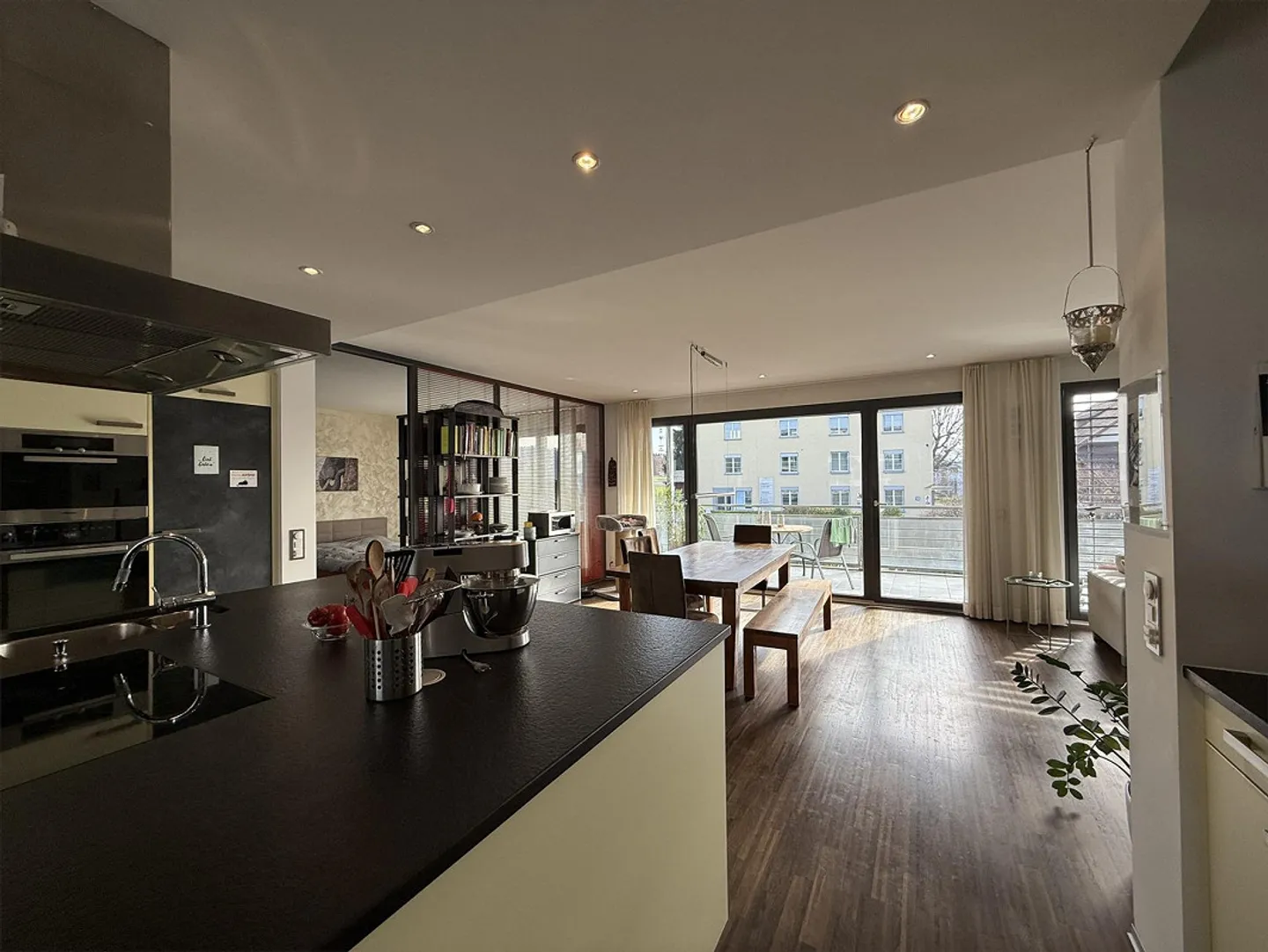 Dreamlike 4.5-room LOFT apartment with large balcony, EHP and more.. - Photo 9 of 25