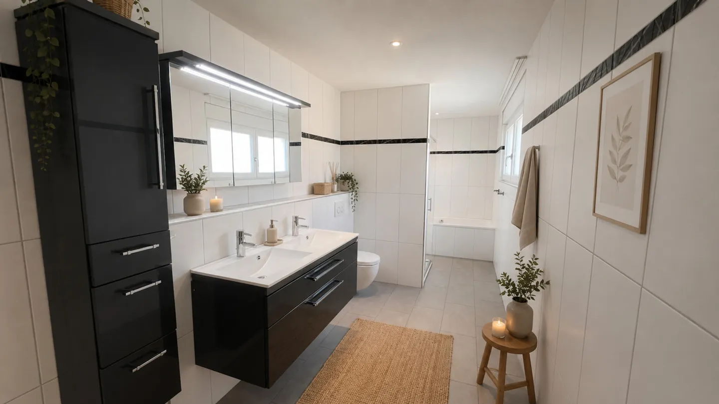 Moderne 4.5-Zimmerwohnung - Foto 6 von 9