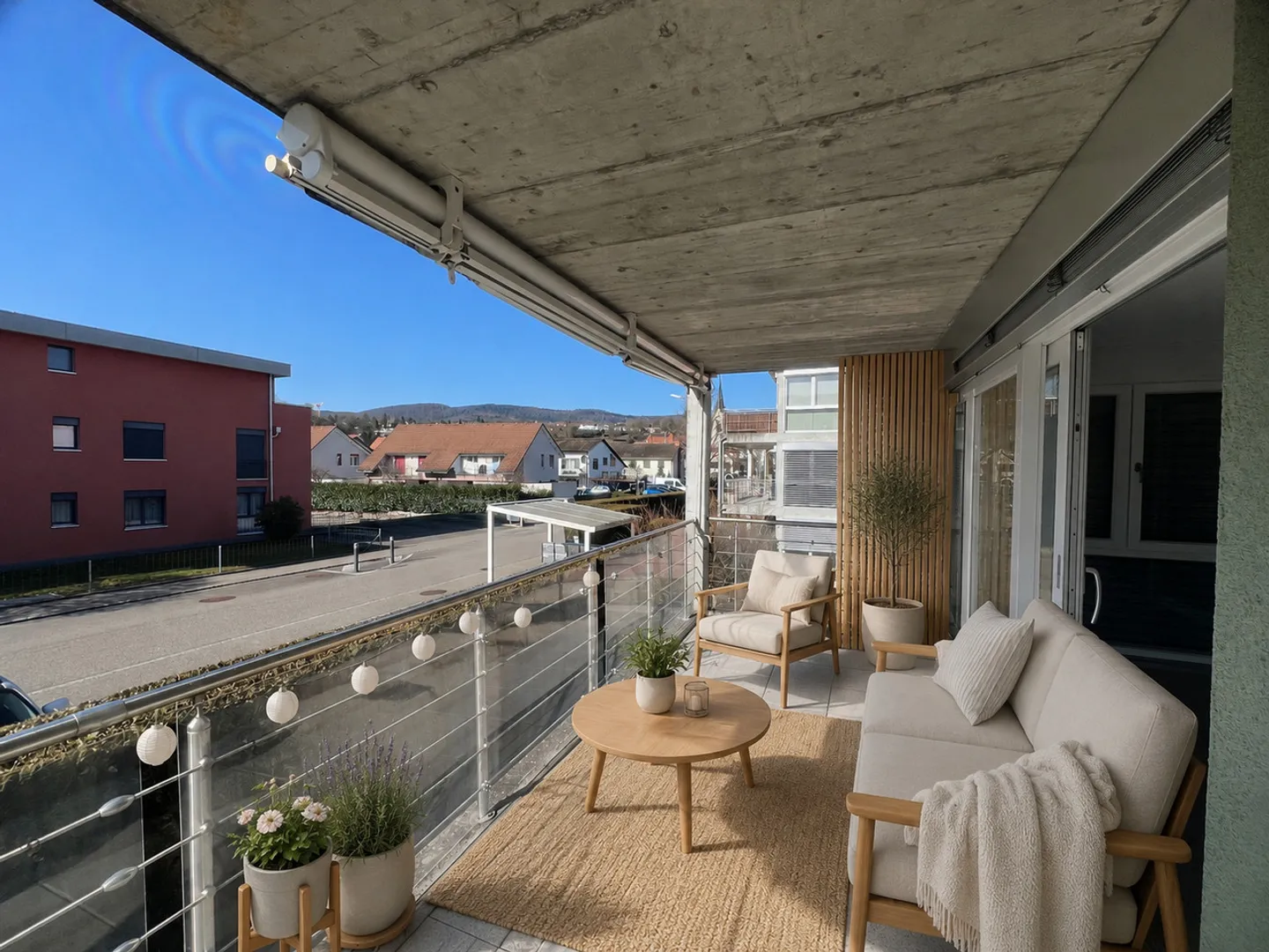 Moderne 4.5-Zimmerwohnung - Foto 8 von 9