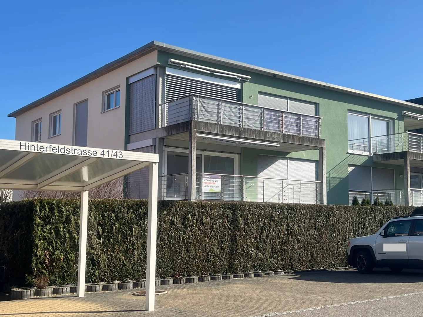 Moderne 4.5-Zimmerwohnung - Foto 9 von 9