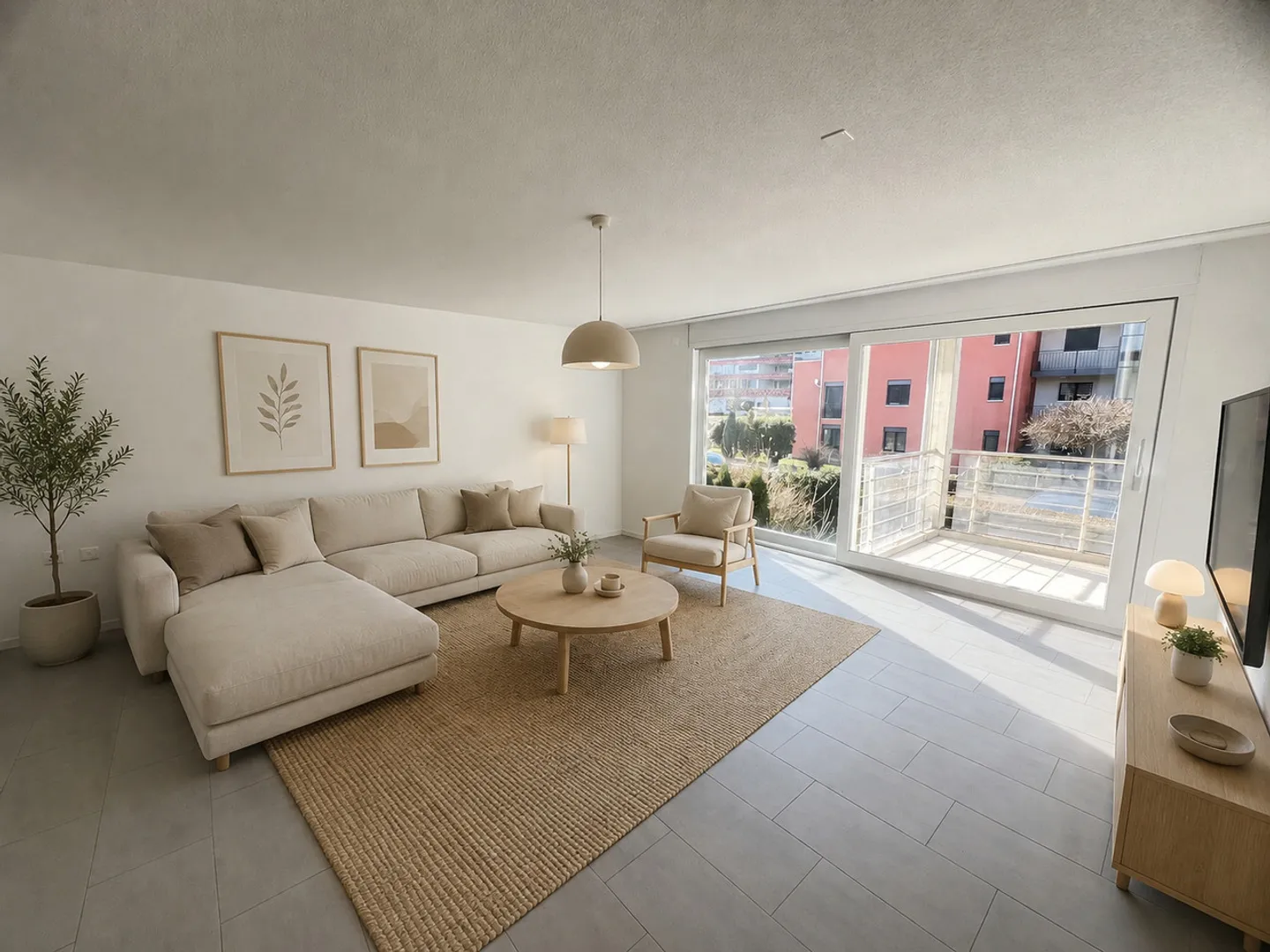 Moderne 4.5-Zimmerwohnung - Foto 1 von 9