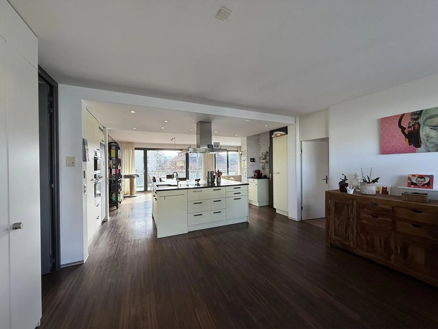 Dreamlike 4.5-room LOFT apartment with large balcony, EHP and more.. - Photo 8 of 25