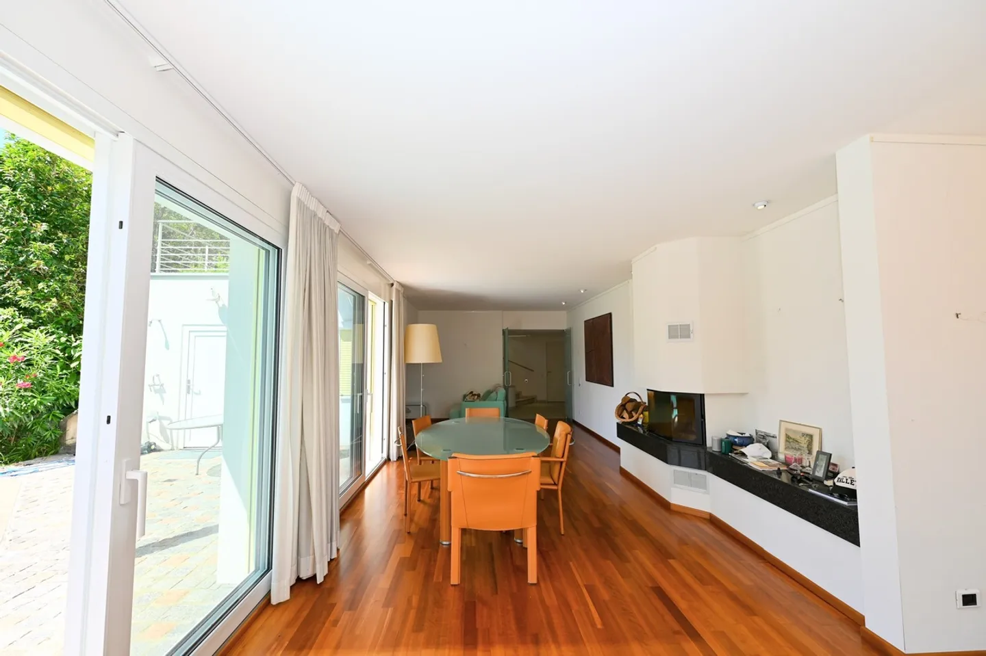 Elegante Villa mit Wunderschwimmingpool zur Miete in Breganzona - Foto 8 von 22