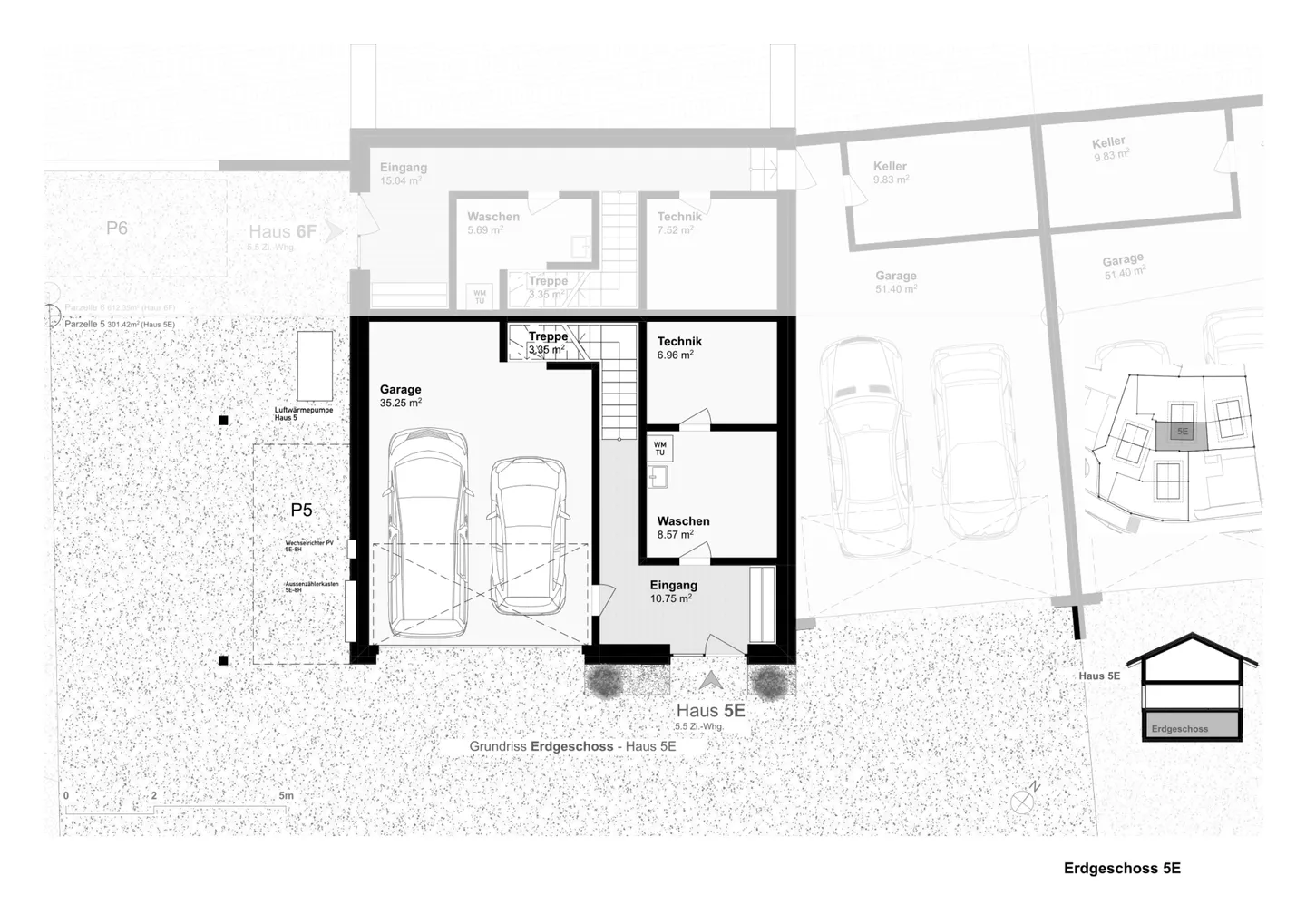 Casa unifamiliare di 5,5 stanze come residenza principale di alta qualità a Davos Wiesen - Foto 7 di 7