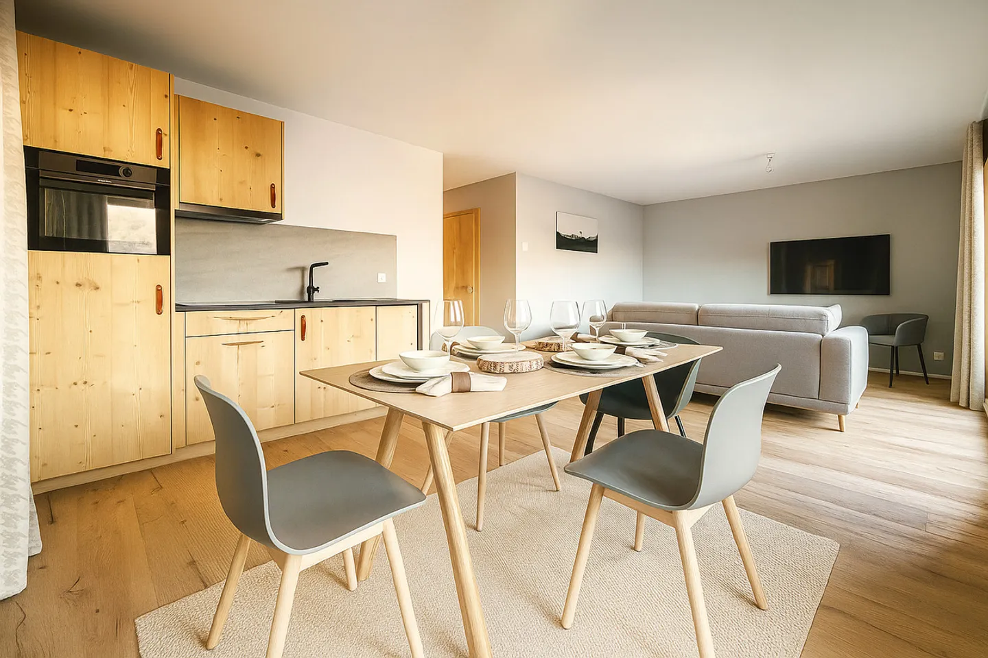 Appartement ski in/out dans résidence hôtelière - Photo 2 sur 8