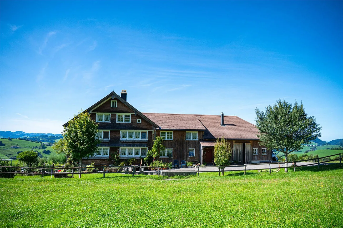 Landwirtschaftlicher Betrieb Barenegg - ca. 77 ha Gesamtfläche - Foto 1 von 6