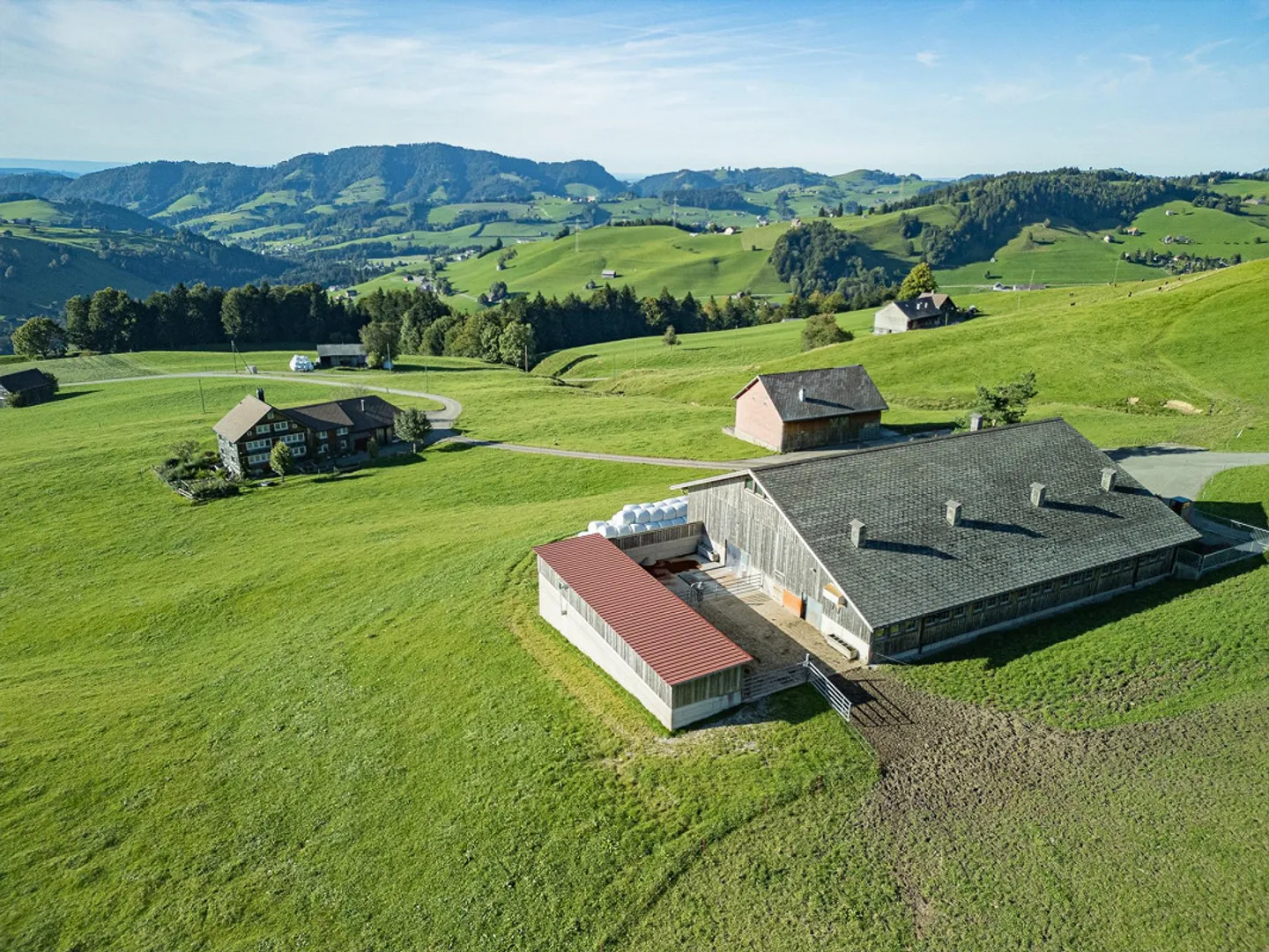 Landwirtschaftlicher Betrieb Barenegg - ca. 77 ha Gesamtfläche - Foto 2 von 6