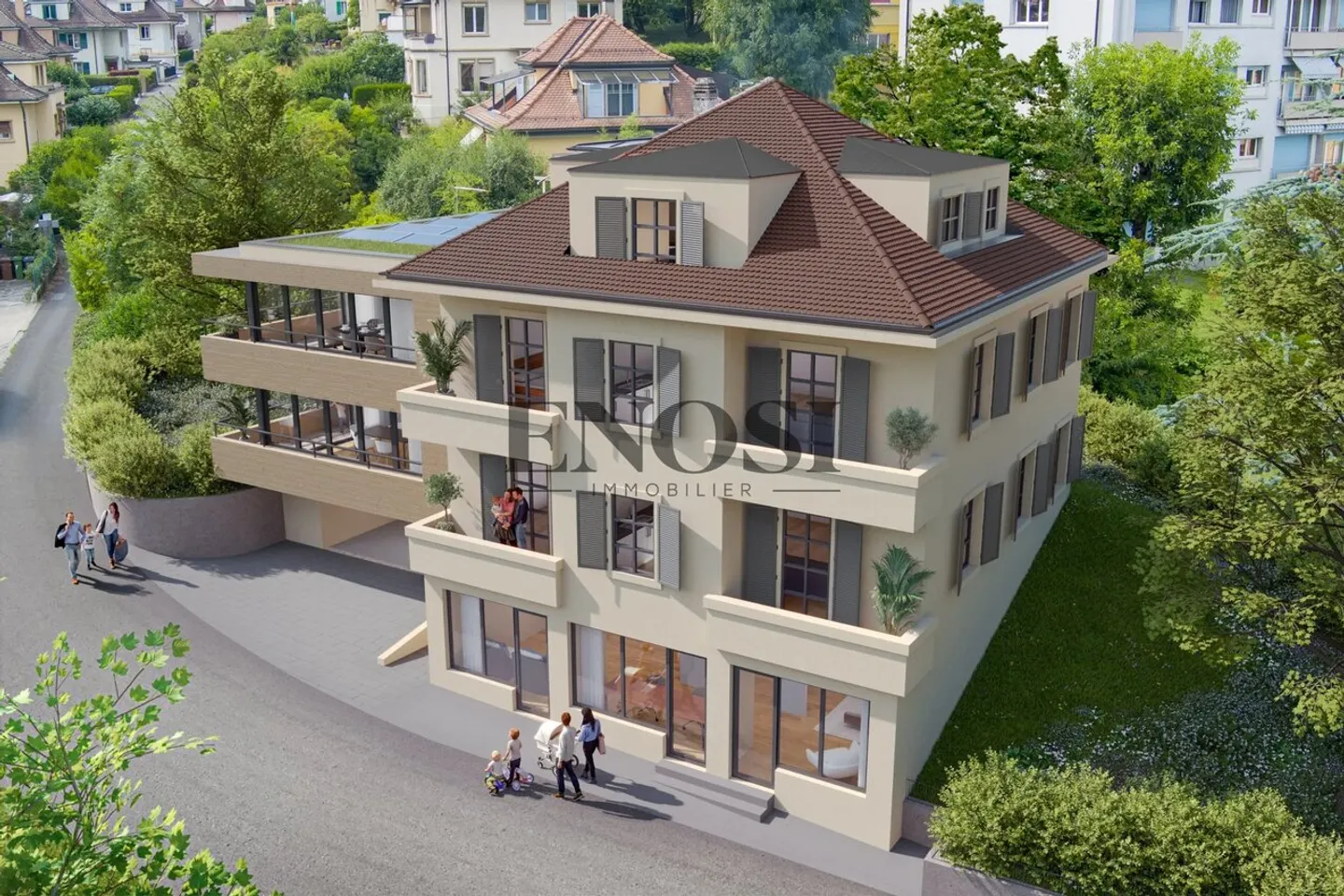 Appartamento Contemporaneo in Città - Foto 4 di 7