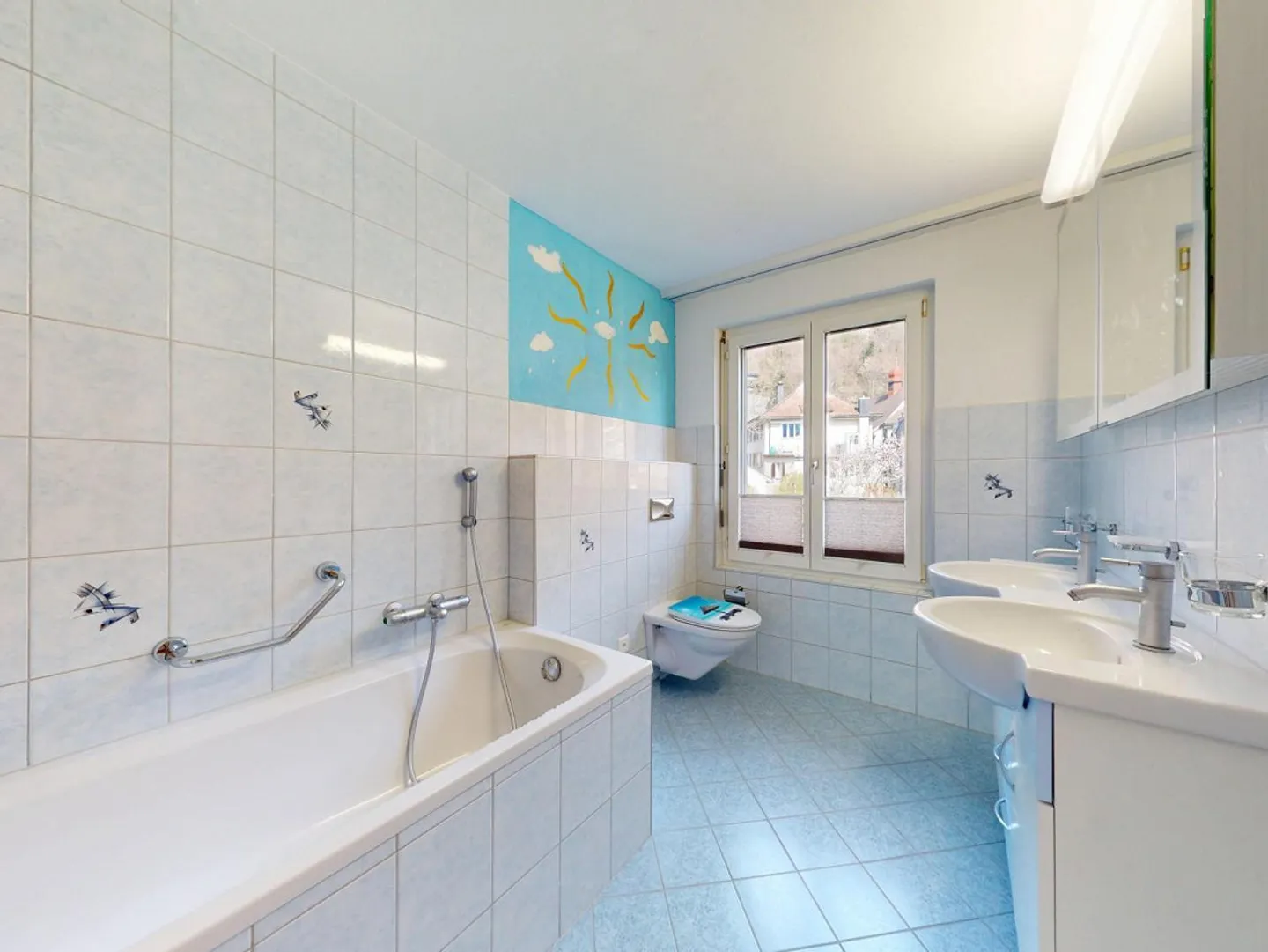 Geräumiges Doppeleinfamilienhaus - Foto 11 von 12