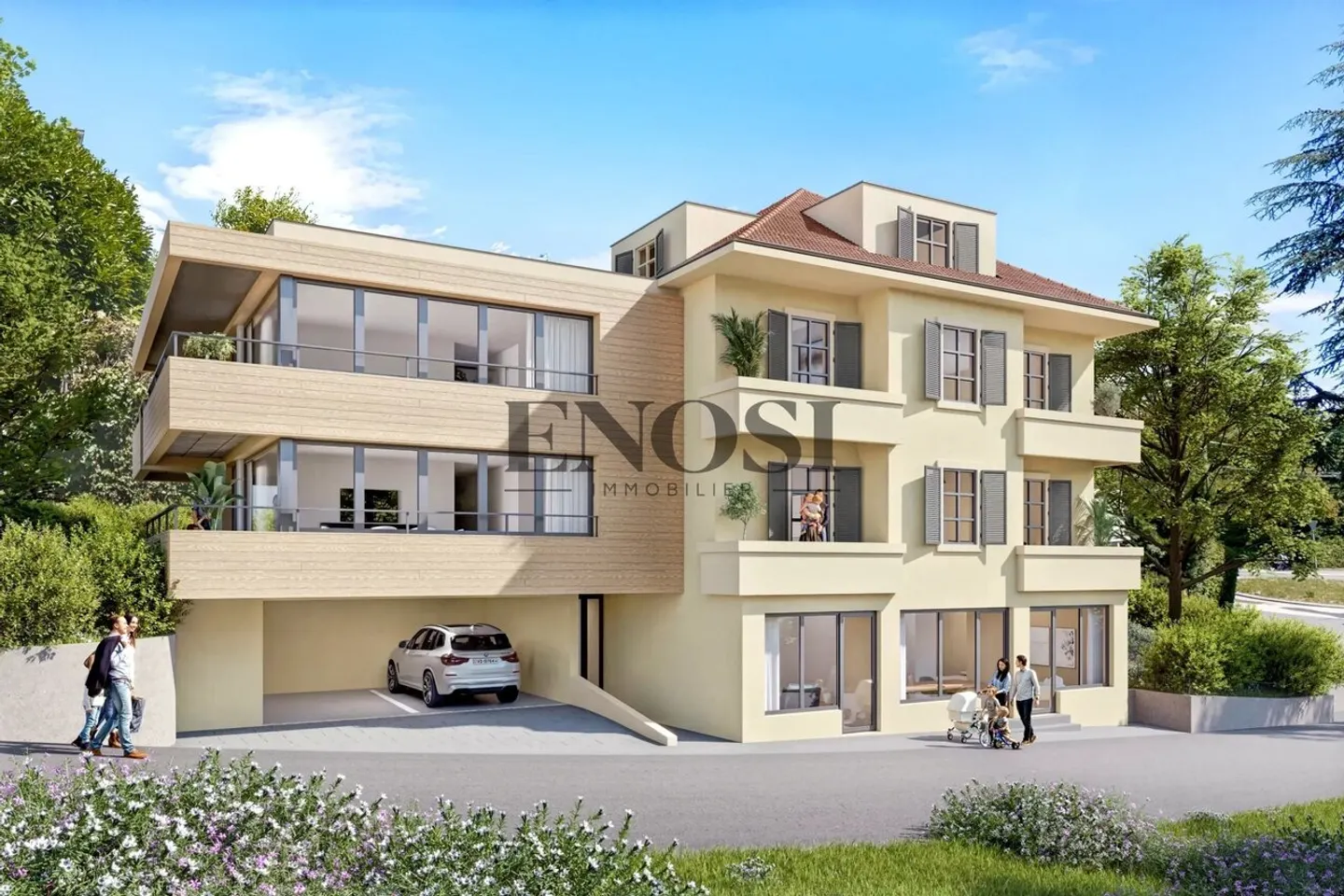 Appartamento Contemporaneo in Città - Foto 2 di 7