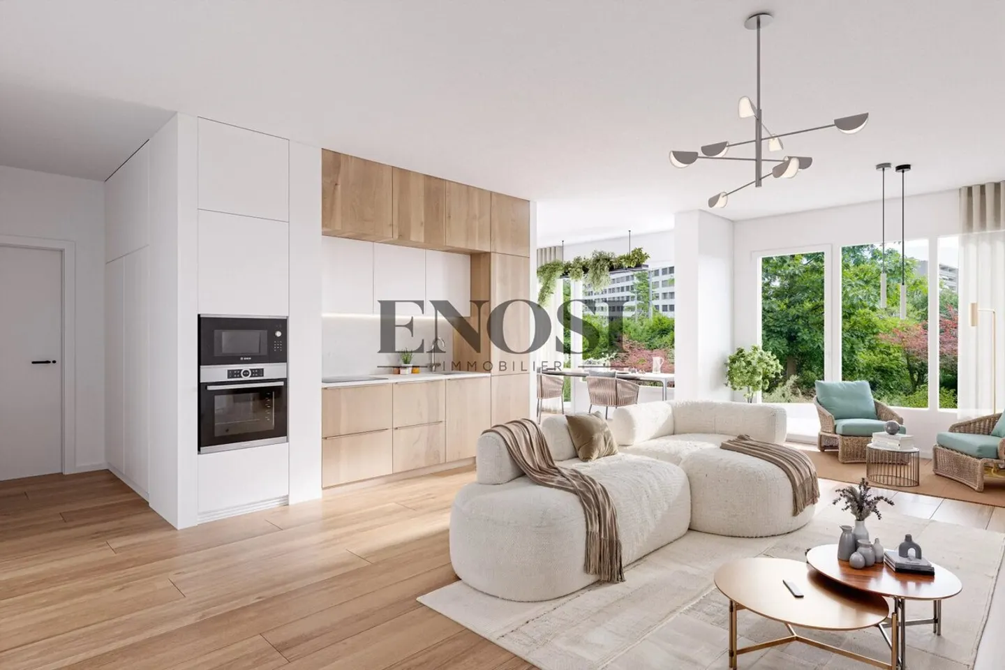 Appartamento Contemporaneo in Città - Foto 3 di 7