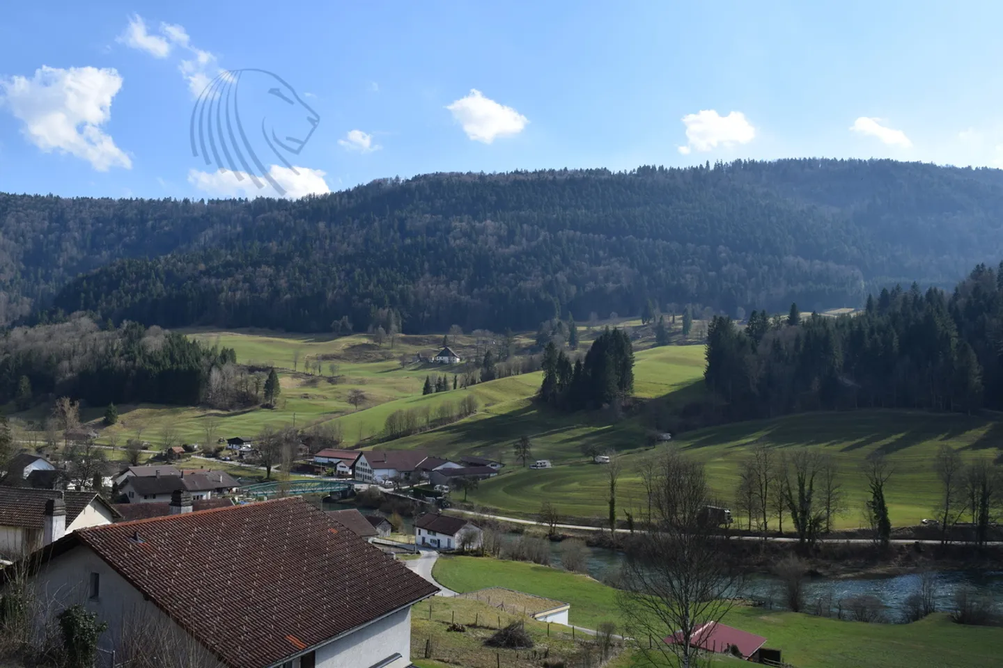 Interessante edificio vicino al Doubs, nel cuore della natura - Foto 3 di 21