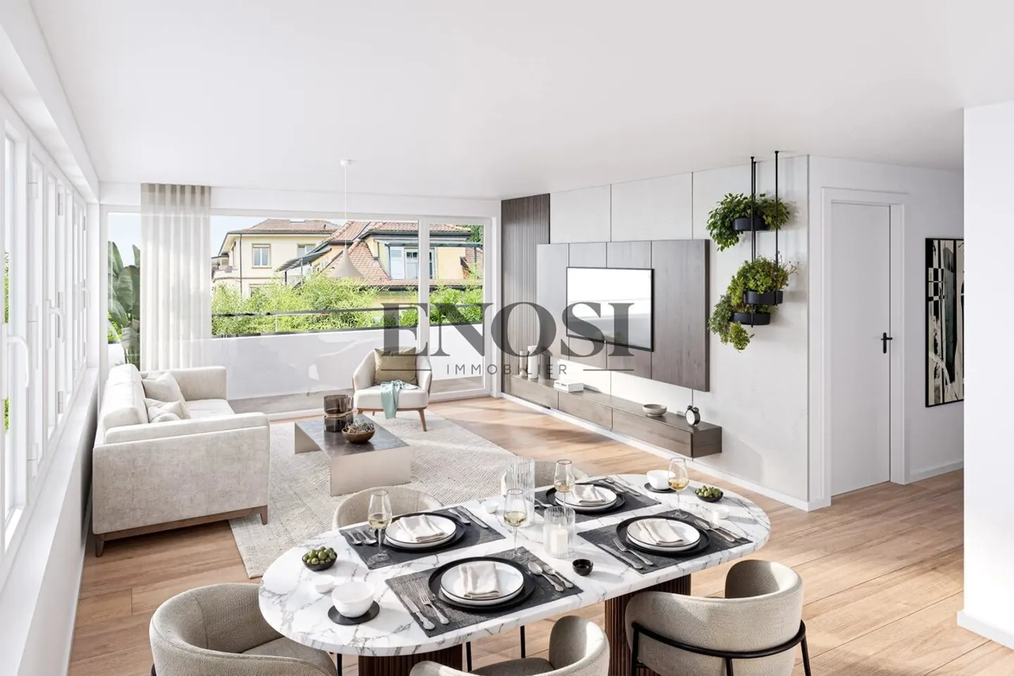 Appartamento Contemporaneo in Città - Foto 5 di 7