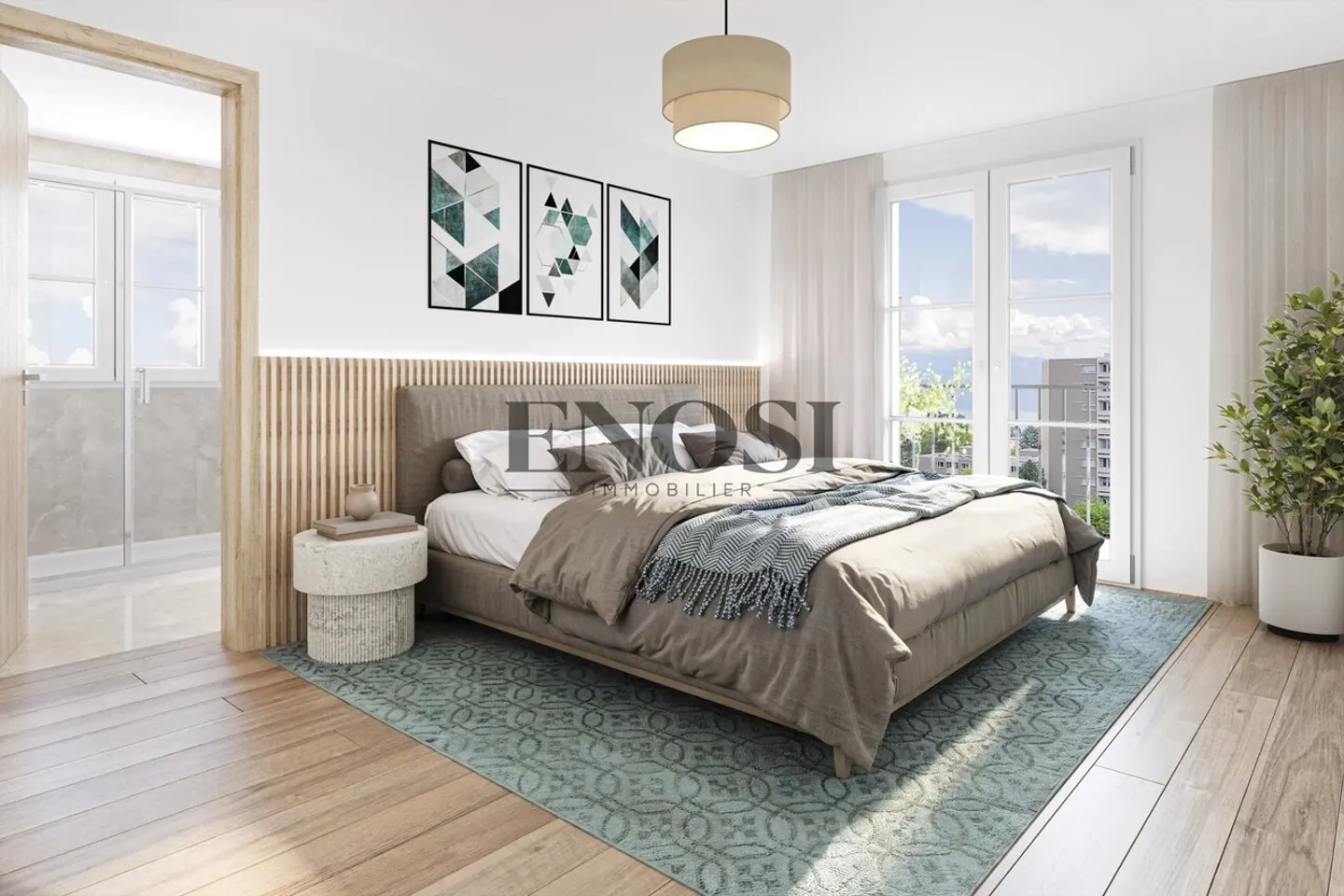 Appartamento Contemporaneo in Città - Foto 6 di 7