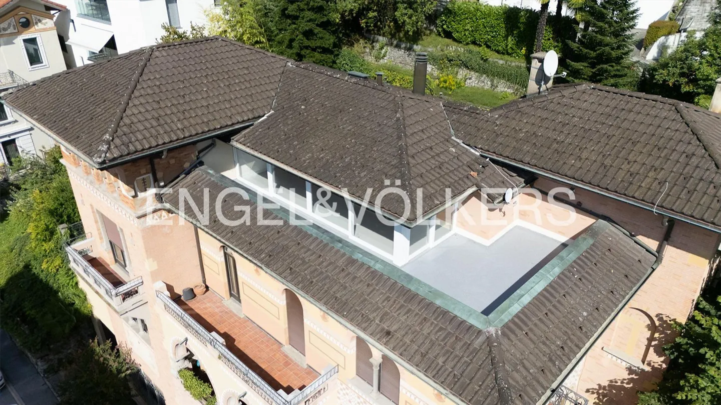 Elegante Penthouse zu vermieten in Lugano - Foto 3 von 20