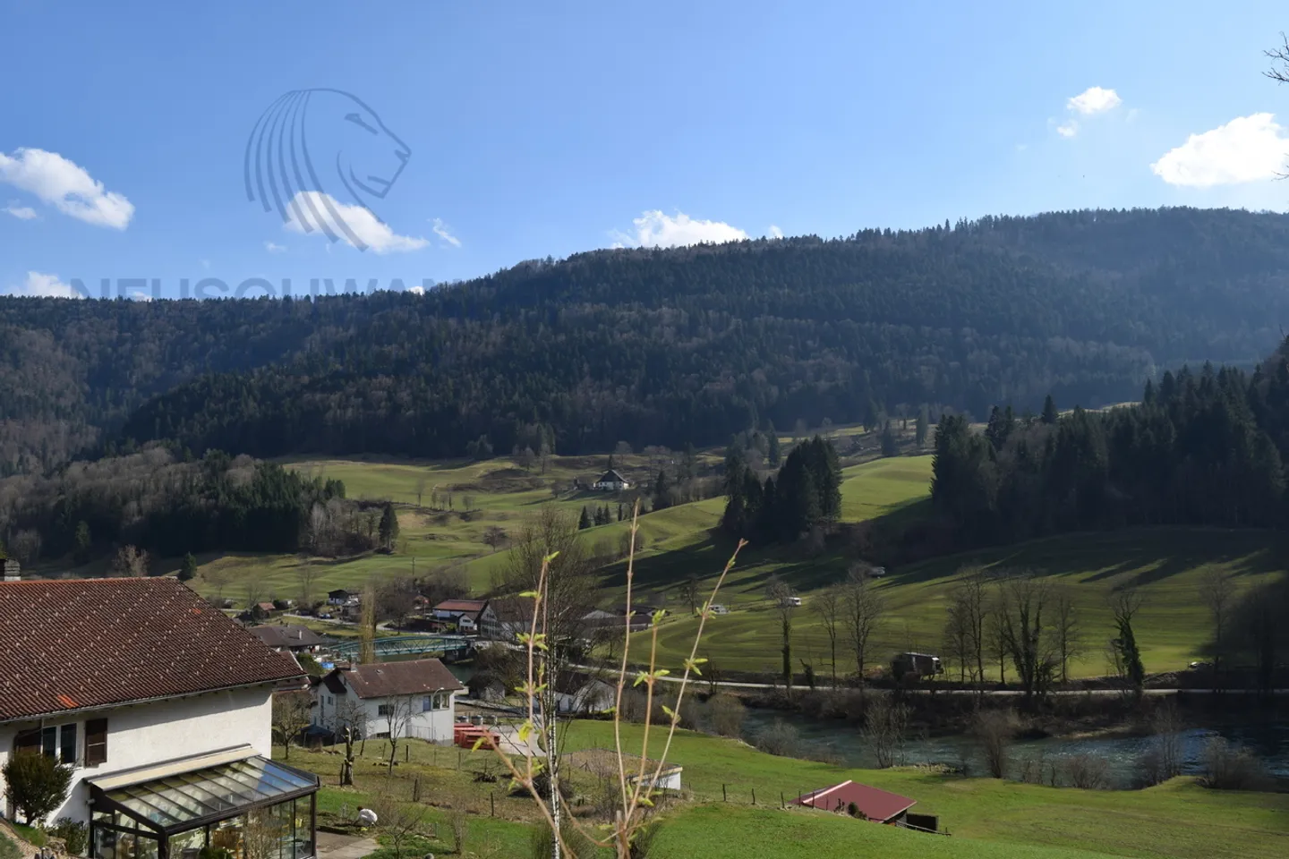 Interessante edificio vicino al Doubs, nel cuore della natura - Foto 17 di 21