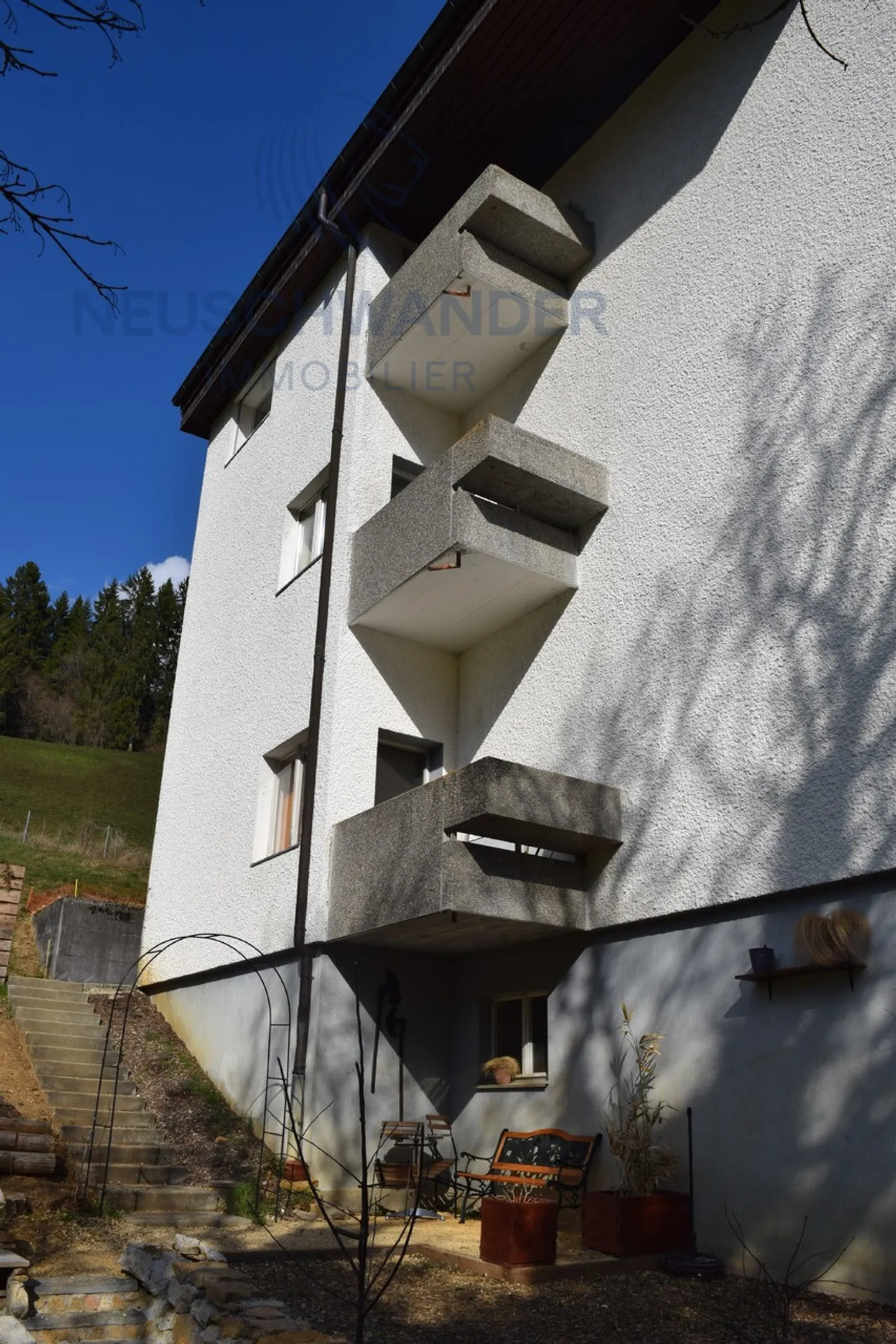 Interessante edificio vicino al Doubs, nel cuore della natura - Foto 18 di 21