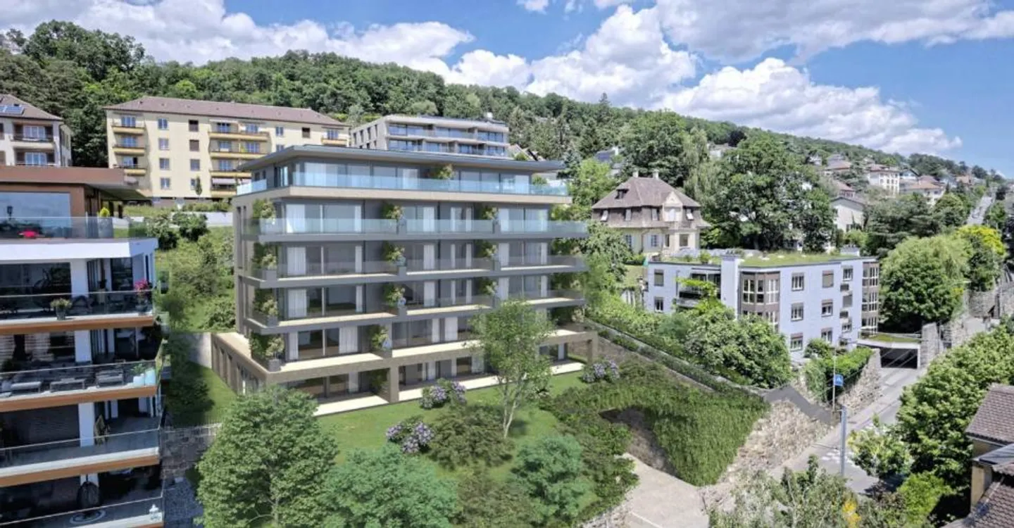 Alpes 7, il tuo nuovo progetto a Neuchâtel - Foto 5 di 6