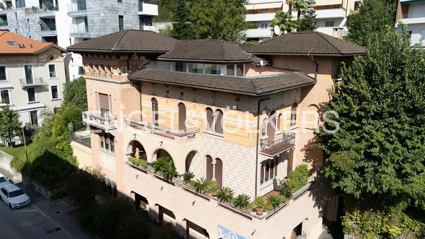 Elegante Penthouse zu vermieten in Lugano - Foto 19 von 20