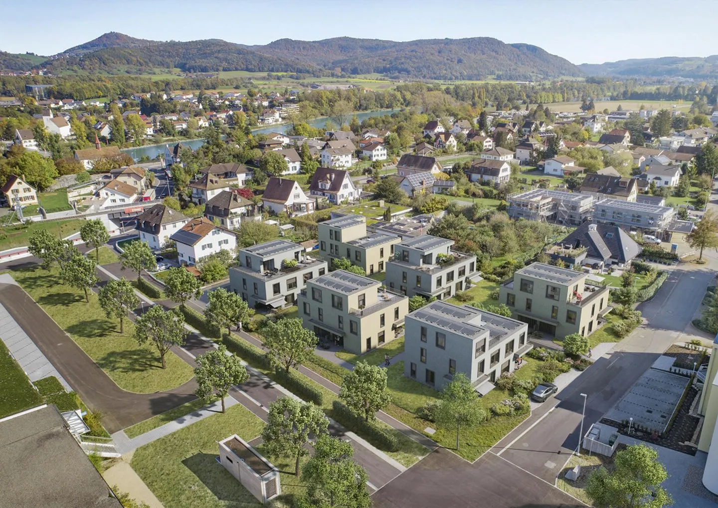 Nuovo progetto di costruzione Rhyluft - Foto 1 di 4