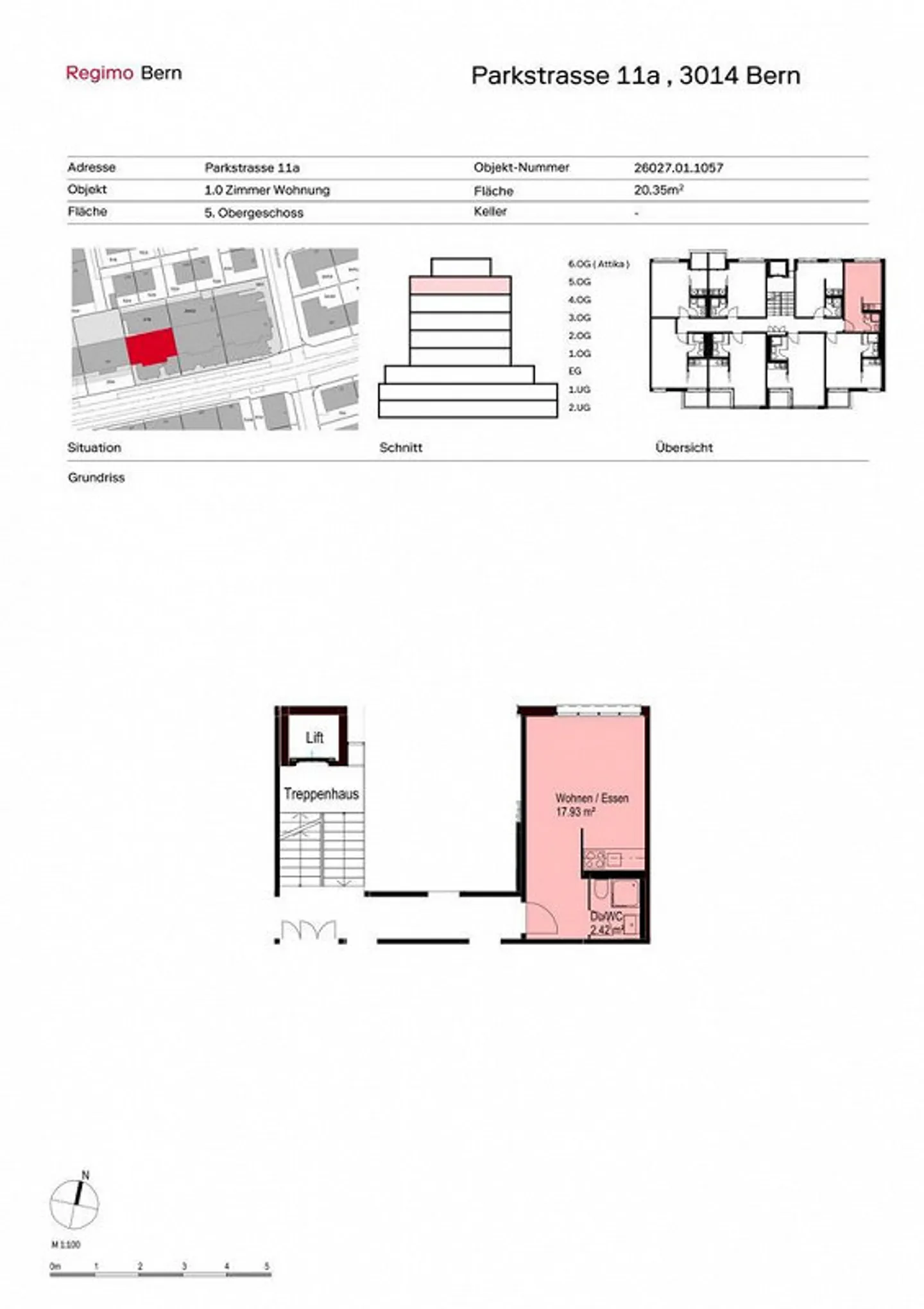 RENT WITHOUT DEPOSIT - Modern living in the popular Breitenrain - Photo 6 of 7