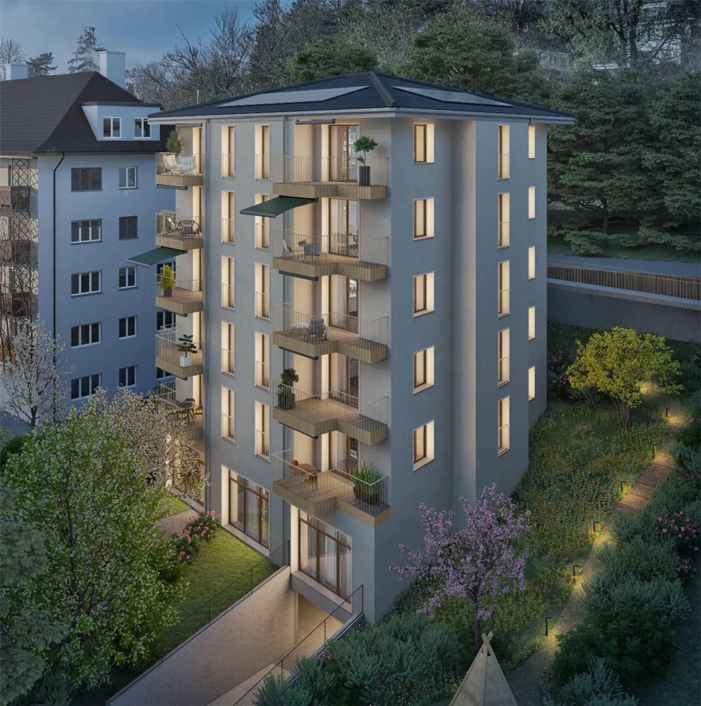 3,5-Zimmer-Wohnung - Foto 4 von 5