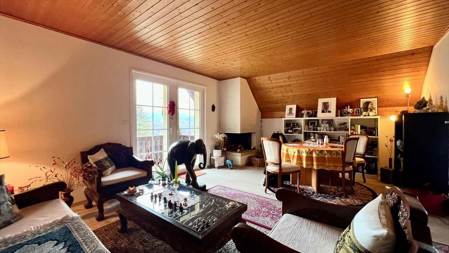 Appartamento duplex con soppalco - Le Mont-Pèlerin! - Foto 3 di 11