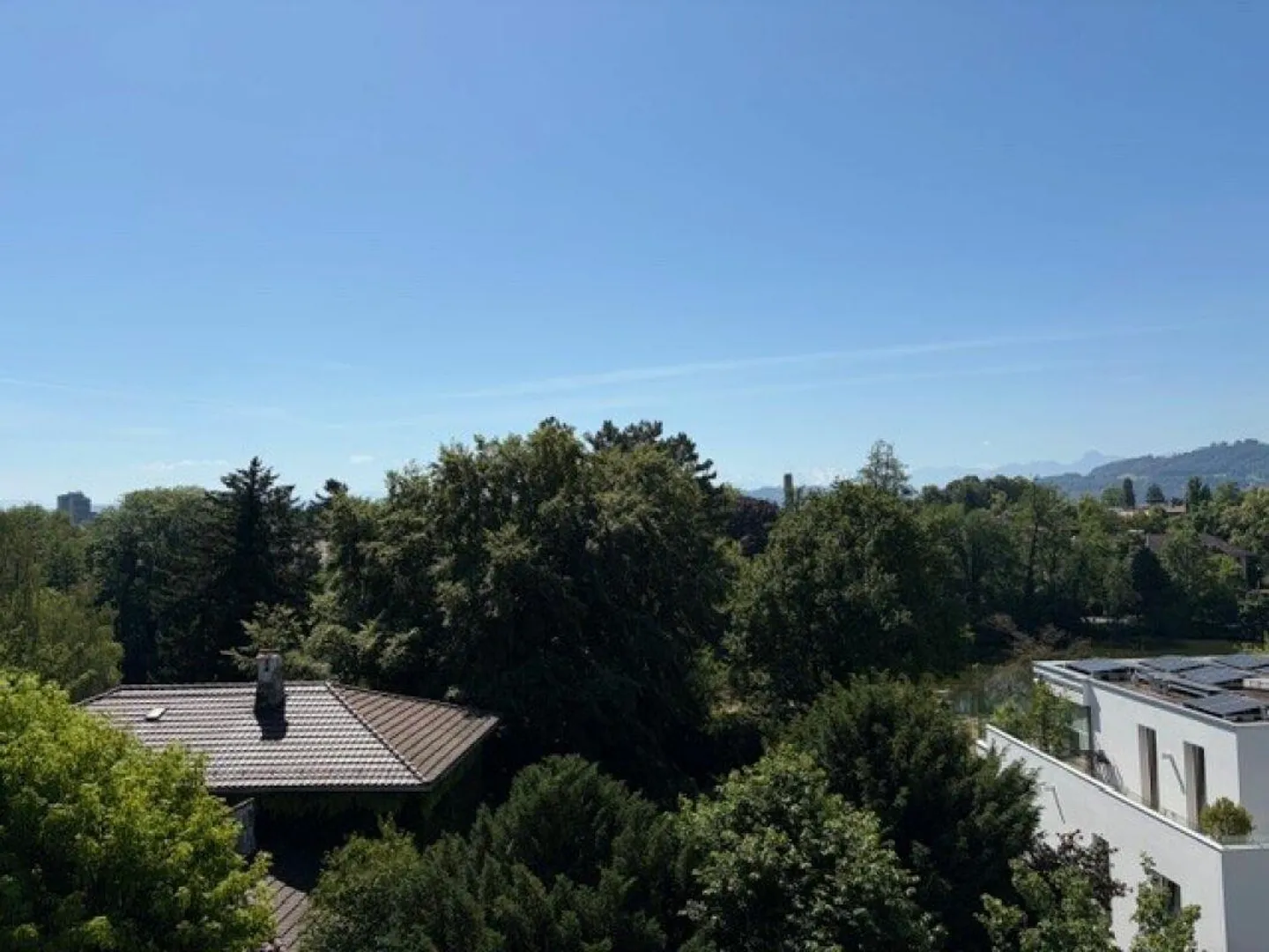 Bellissimo appartamento di 5 1/2 stanze con terrazza vicino a Egelsee - Foto 5 di 12