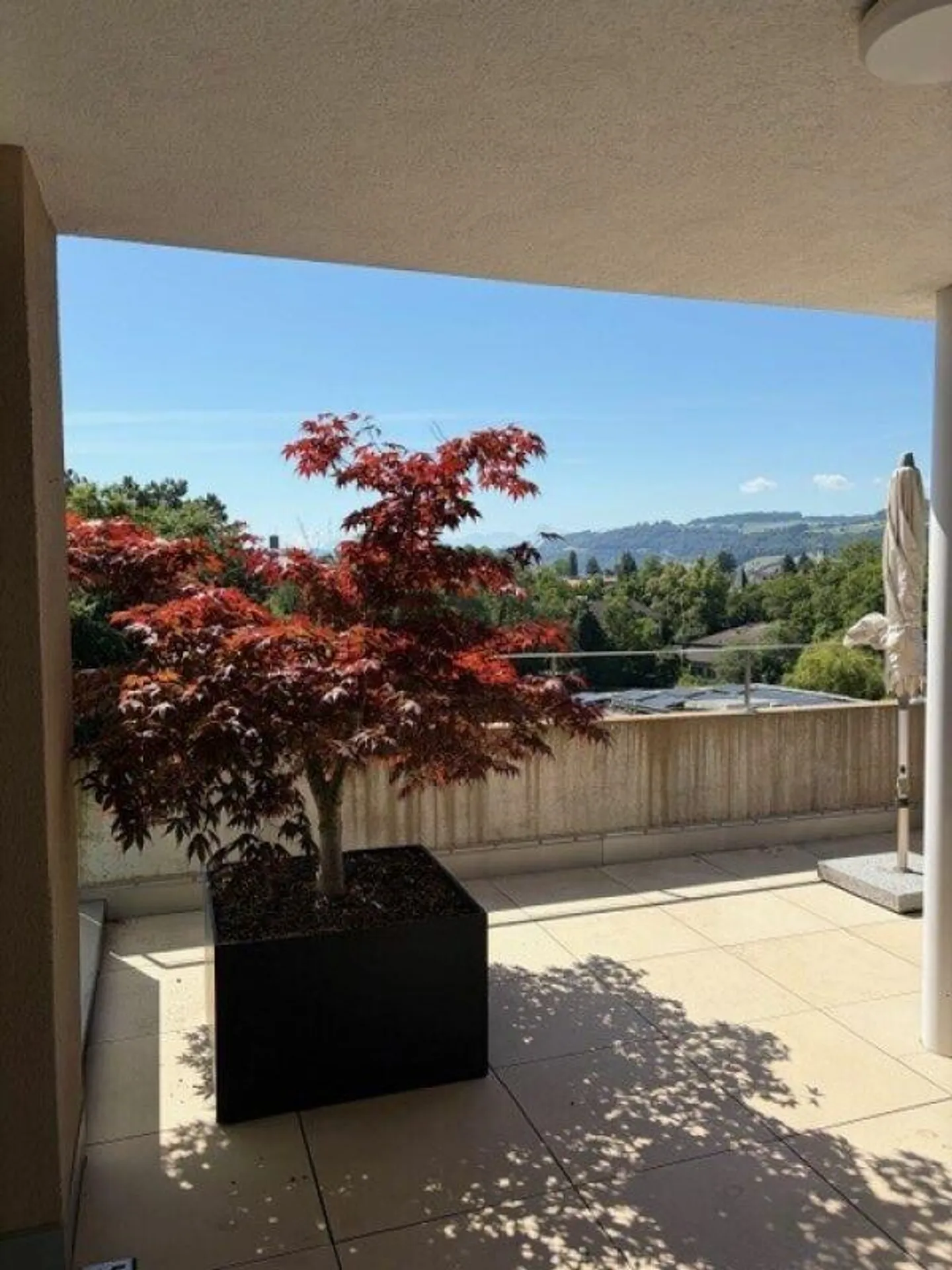 Bellissimo appartamento di 5 1/2 stanze con terrazza vicino a Egelsee - Foto 7 di 12