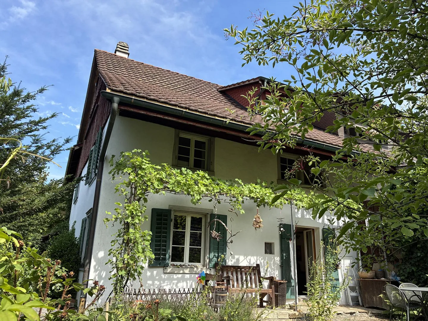 Charmantes Bauernhaus Rückzugsort - Foto 2 von 17