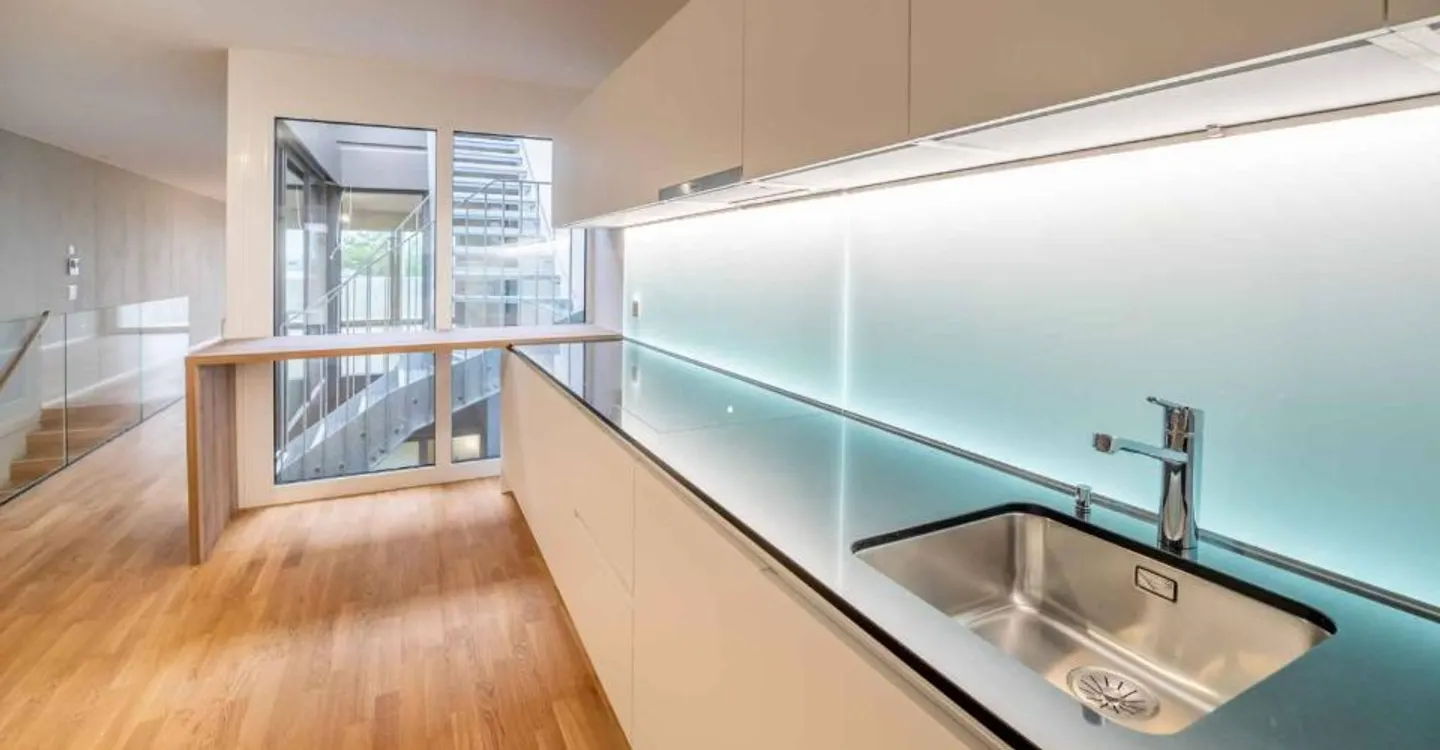 Contemporary Duplex with Lake View - Photo 8 of 11
