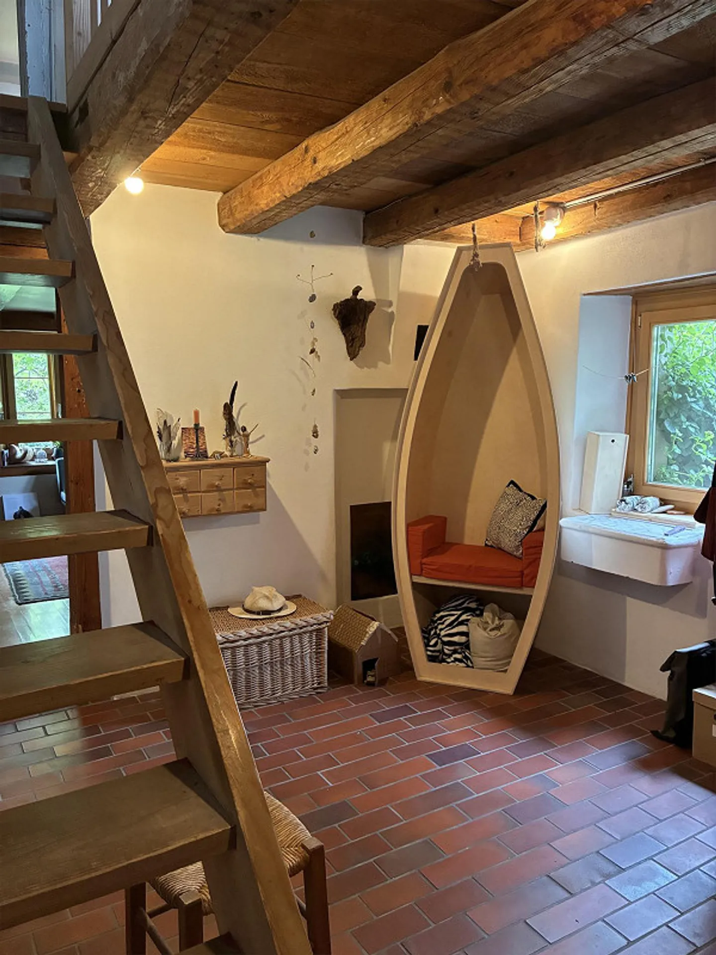 Charmantes Bauernhaus Rückzugsort - Foto 7 von 17