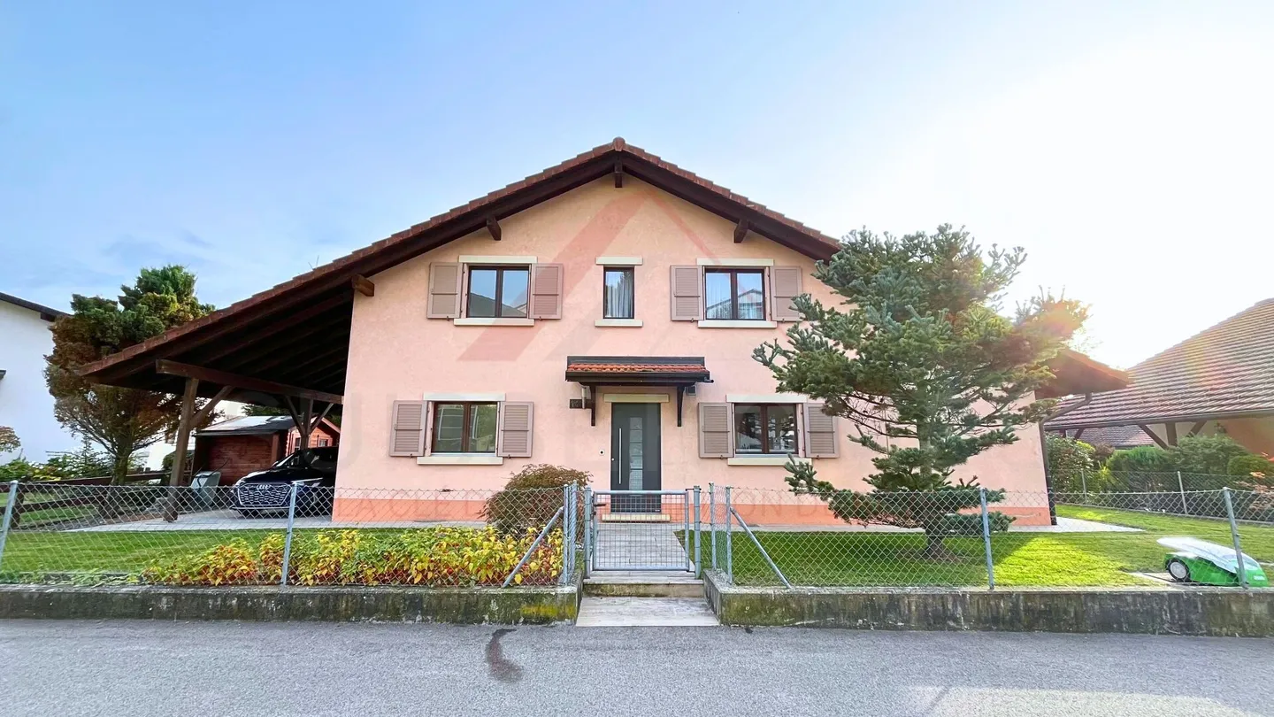 Opportunità rara a Vicques: casa familiare di 151 m² con giardino, terrazze e bagno nordico - Foto 18 di 18