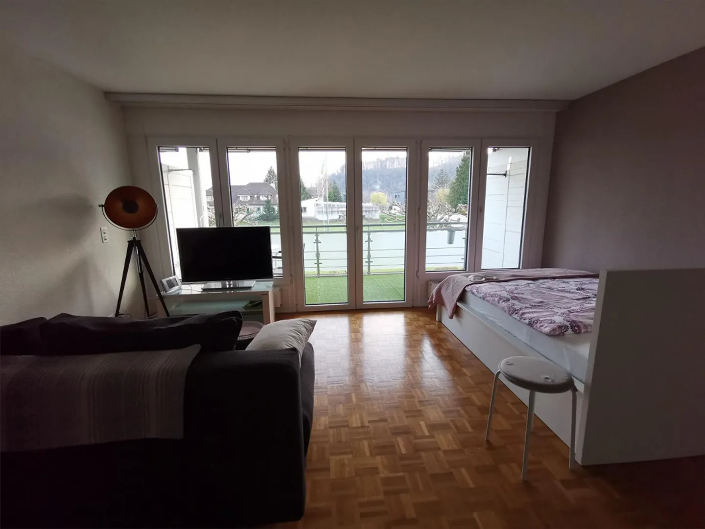 Appartement 1.5 pièces - Photo 2 sur 4