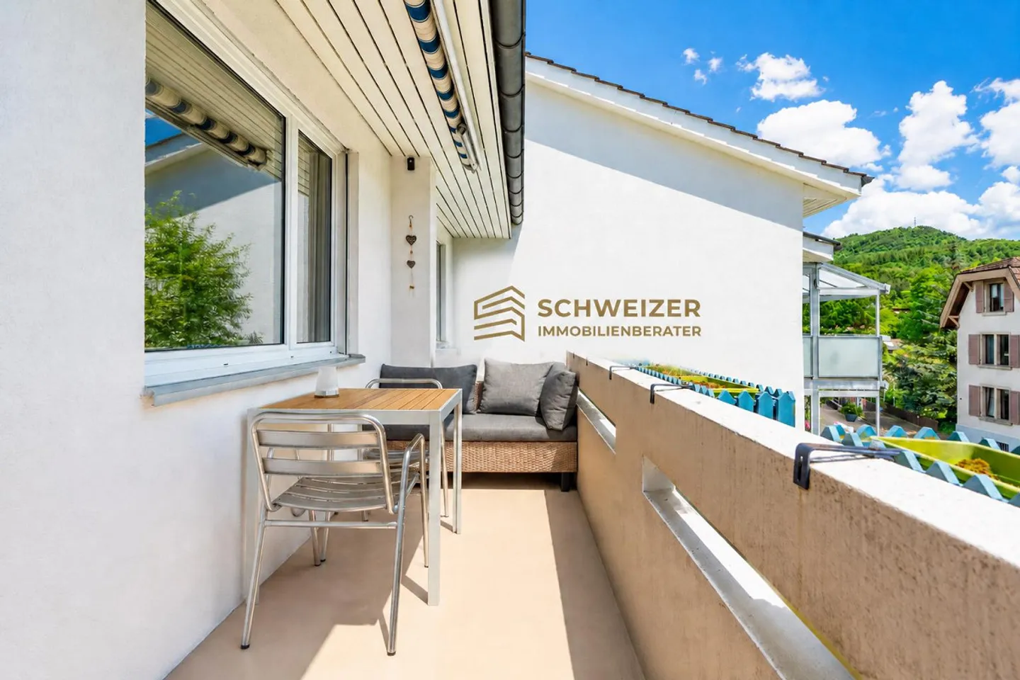 Vivre au calme, vivre détendu – appartement lumineux avec balcon et garage - Photo 4 sur 4
