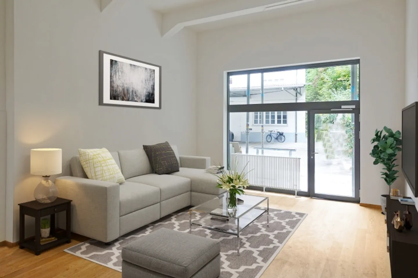 Il tuo appartamento loft nel quartiere Wesemlin - Foto 1 di 7