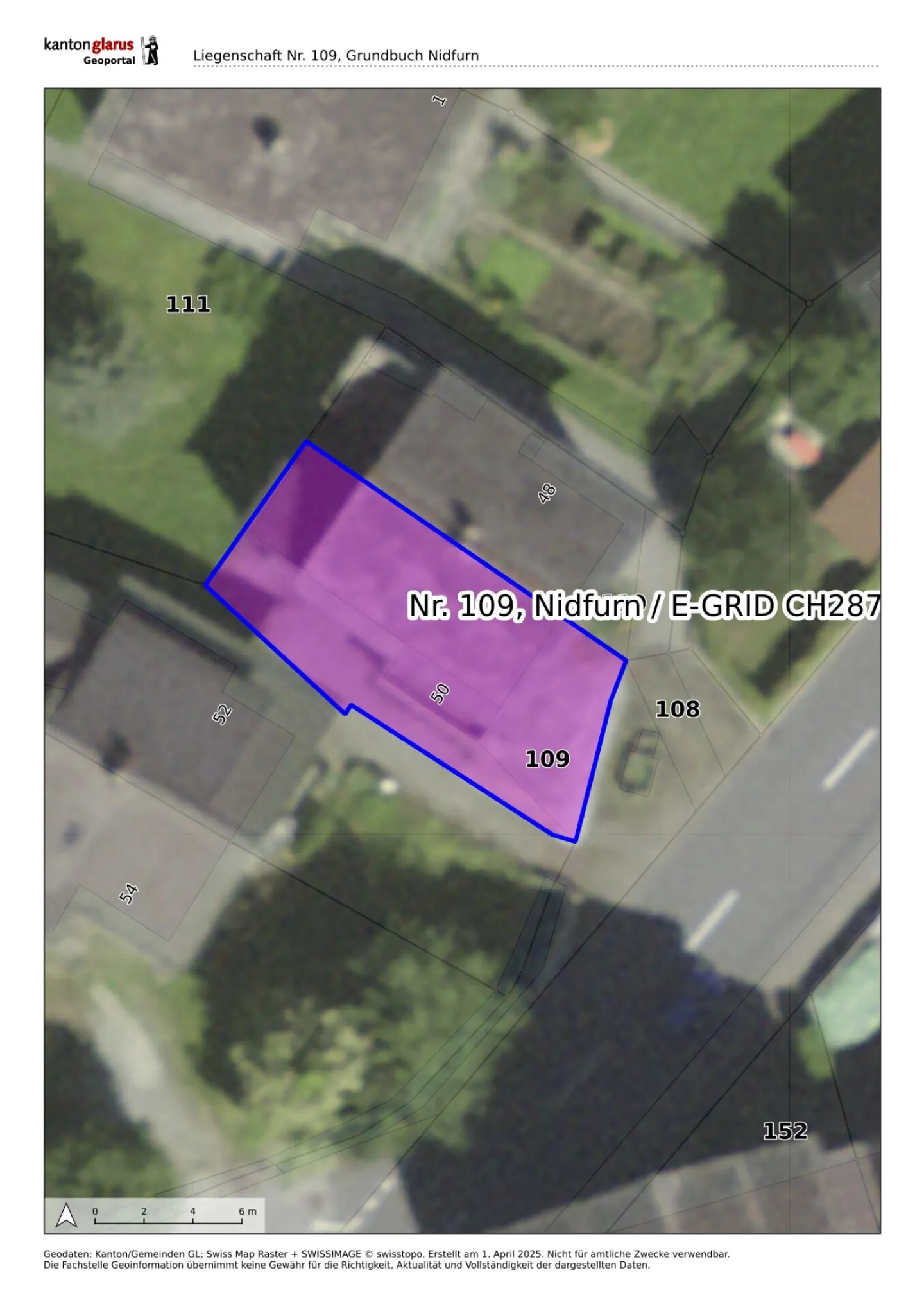 5.5-Zimmer Doppel-Einfamilienhaus in Nidfurn GL - Foto 15 von 15
