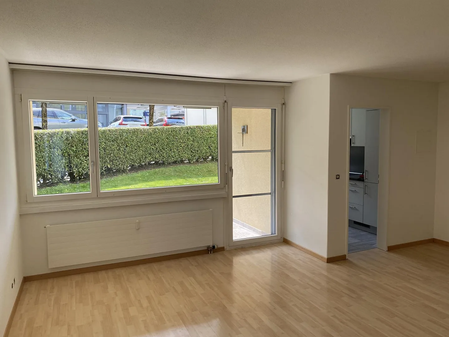 Helle Gartenwohnung in Alpnach - Foto 4 von 6