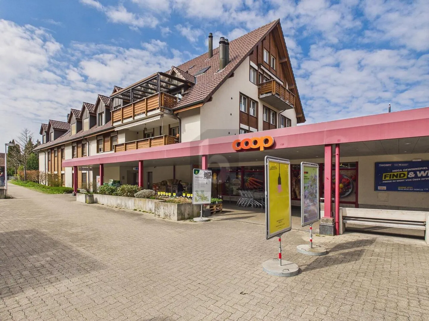 Gemütliche Wohnung mit Aussicht - Foto 4 von 5