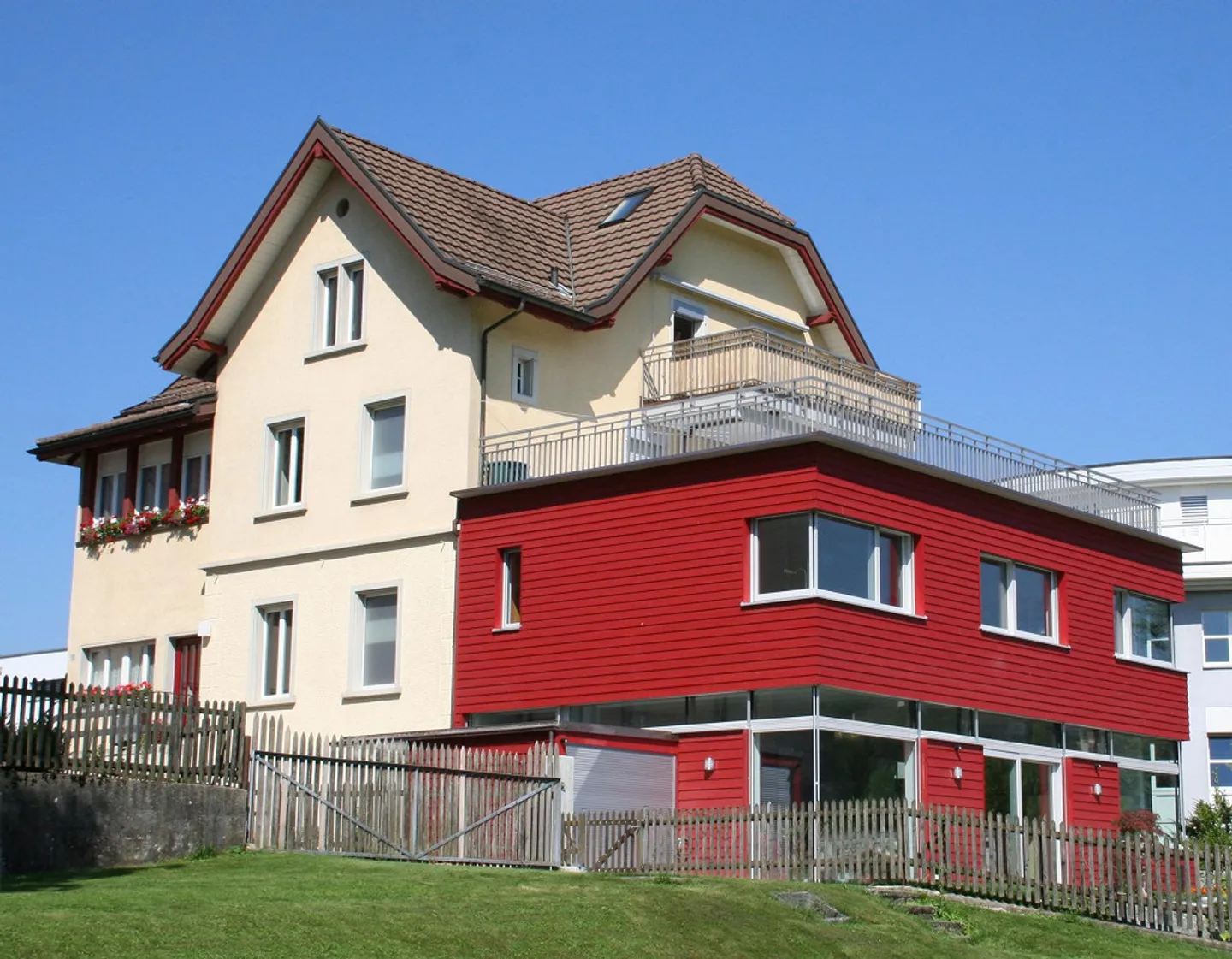 Appartement au centre de Wil - Photo 1 sur 5