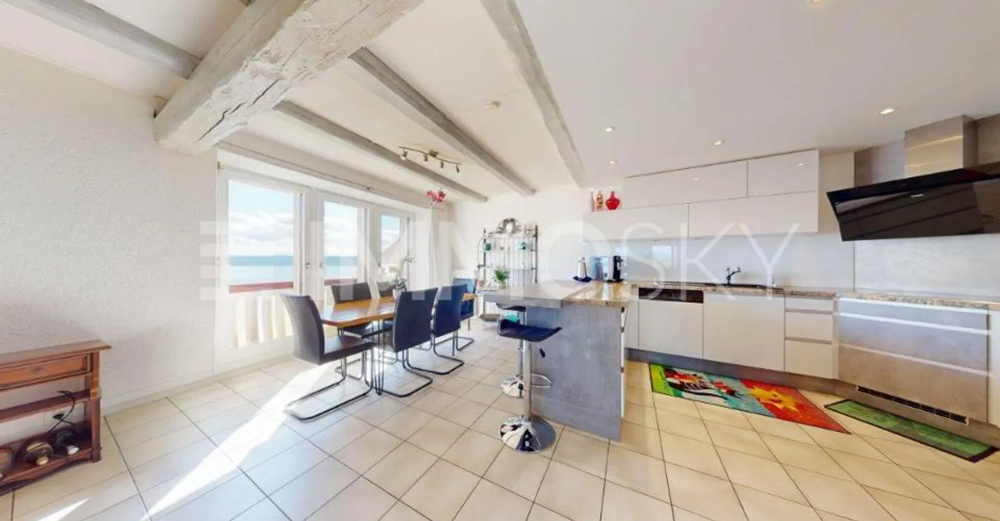 Appartement spacieux avec vue lac - Photo 4 sur 5